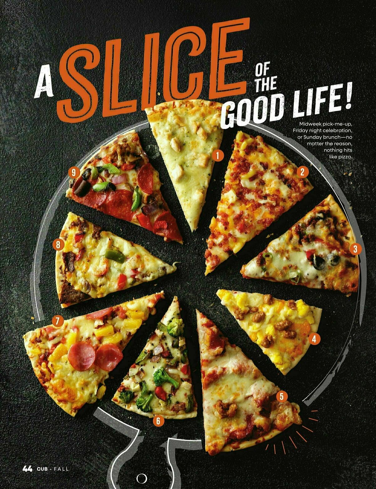 Cub Foods Shop Happy, Flavors of Fall Weekly Ad from September 1