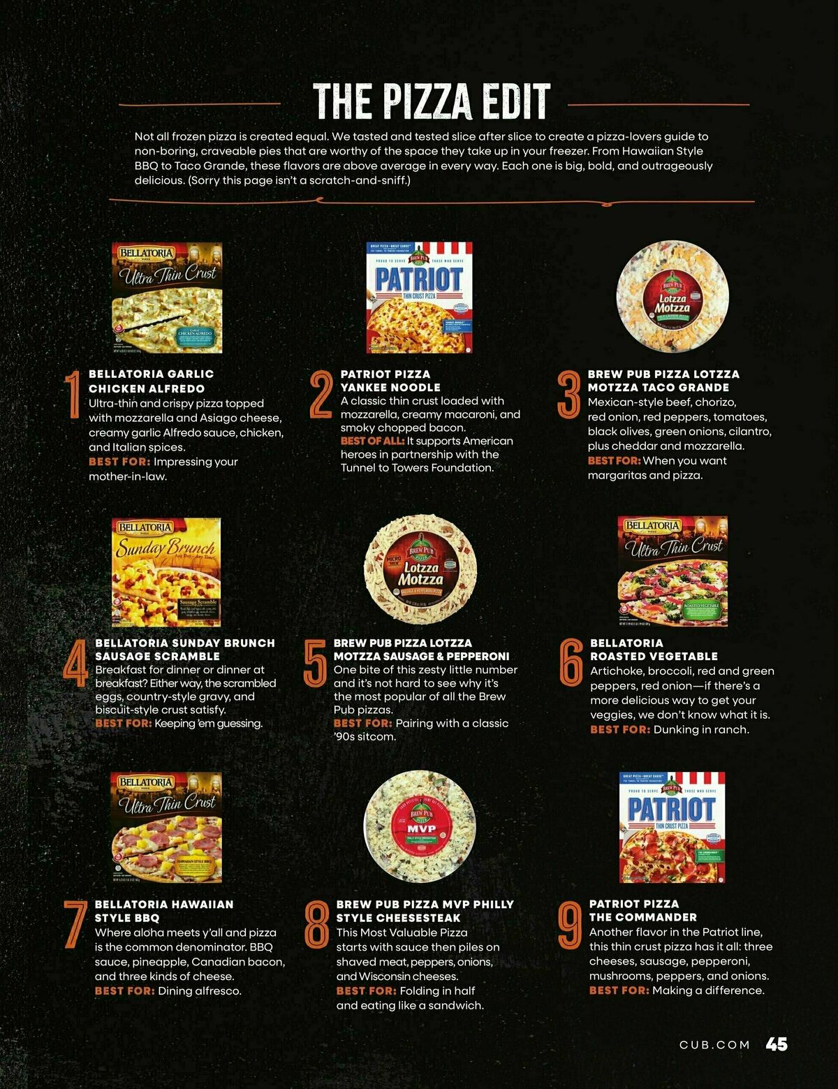 Cub Foods Shop Happy, Flavors of Fall Weekly Ad from September 1