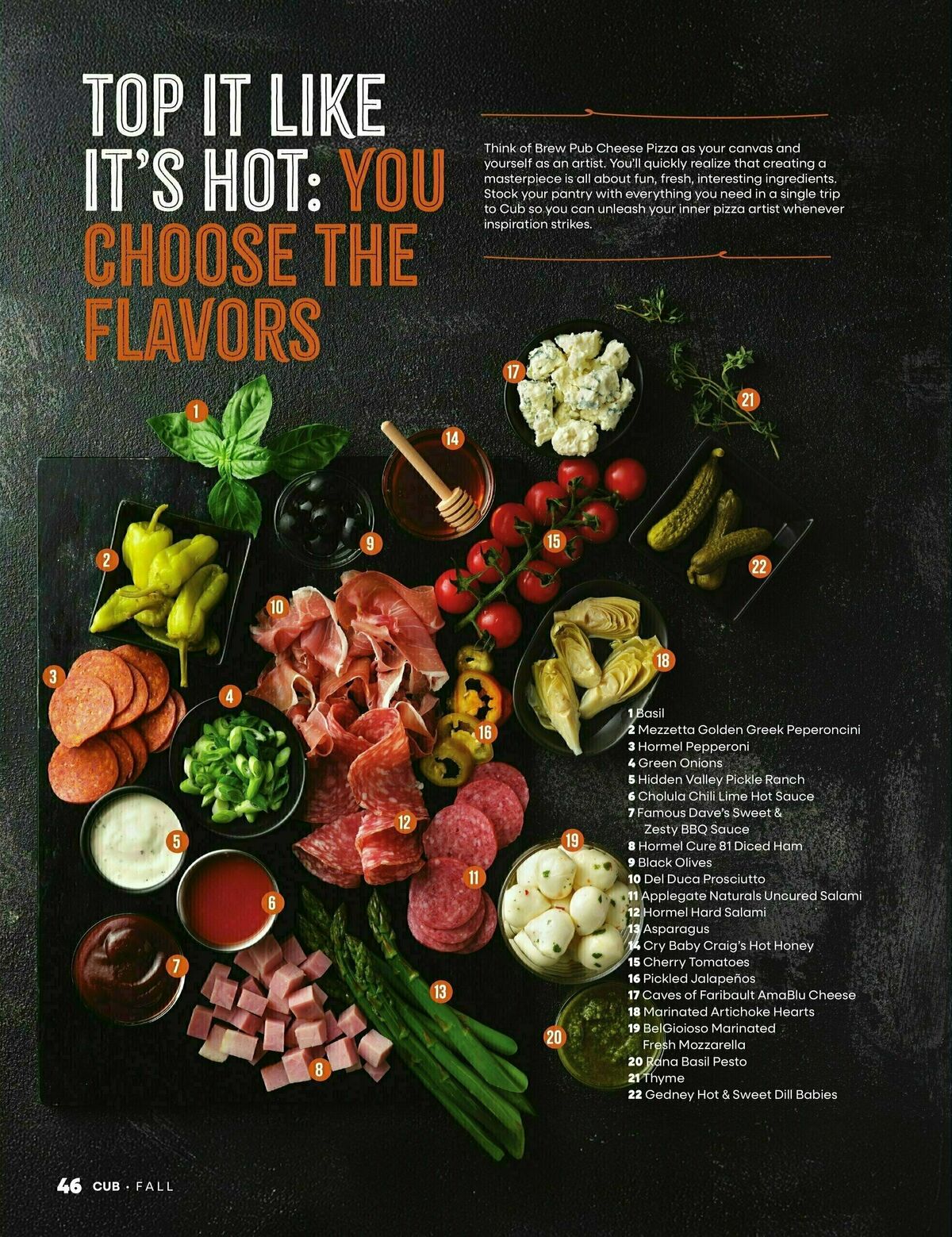 Cub Foods Shop Happy, Flavors of Fall Weekly Ad from September 1