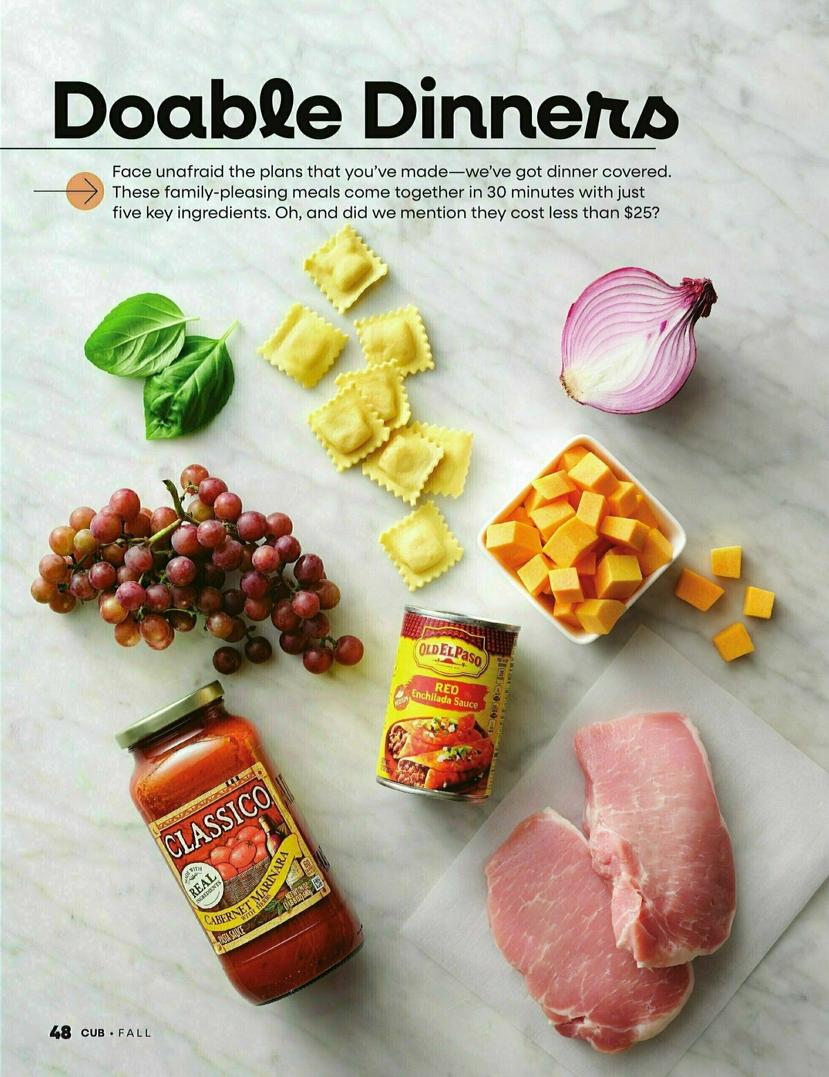 Cub Foods Shop Happy, Flavors of Fall Weekly Ad from September 1