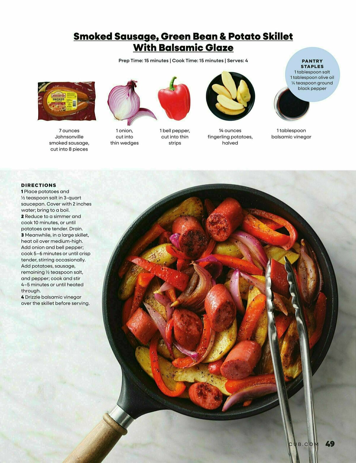 Cub Foods Shop Happy, Flavors of Fall Weekly Ad from September 1