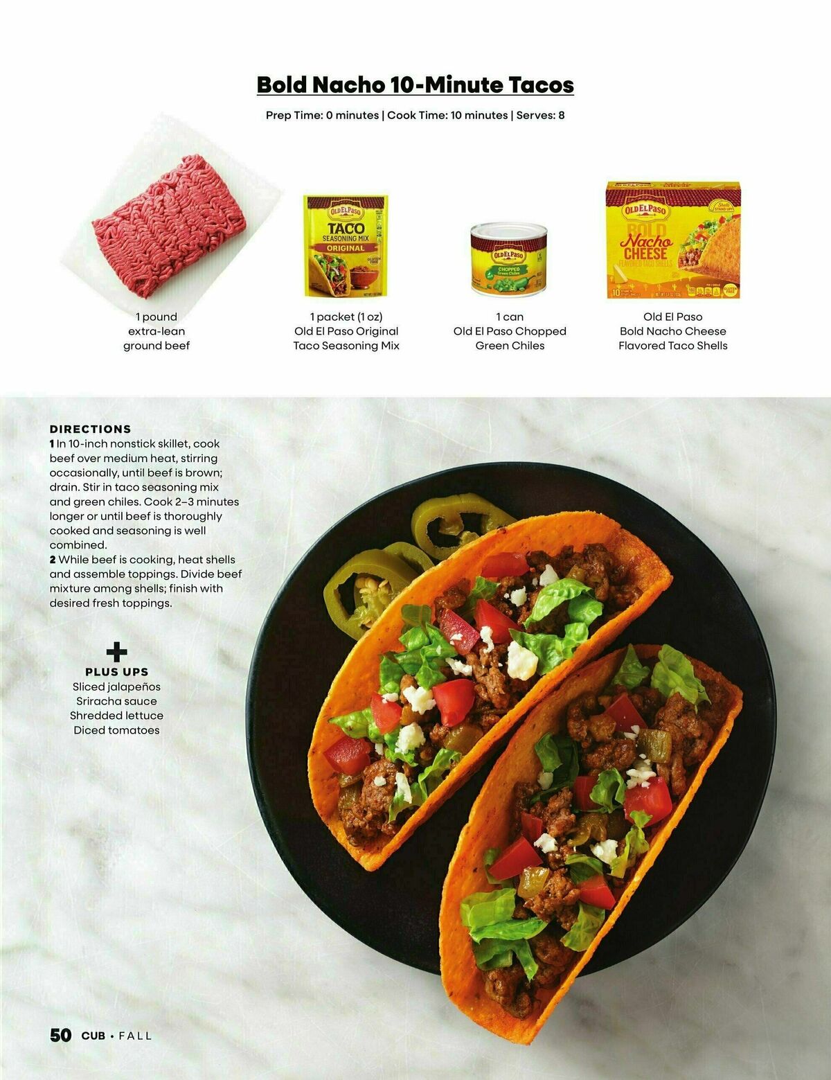 Cub Foods Shop Happy, Flavors of Fall Weekly Ad from September 1