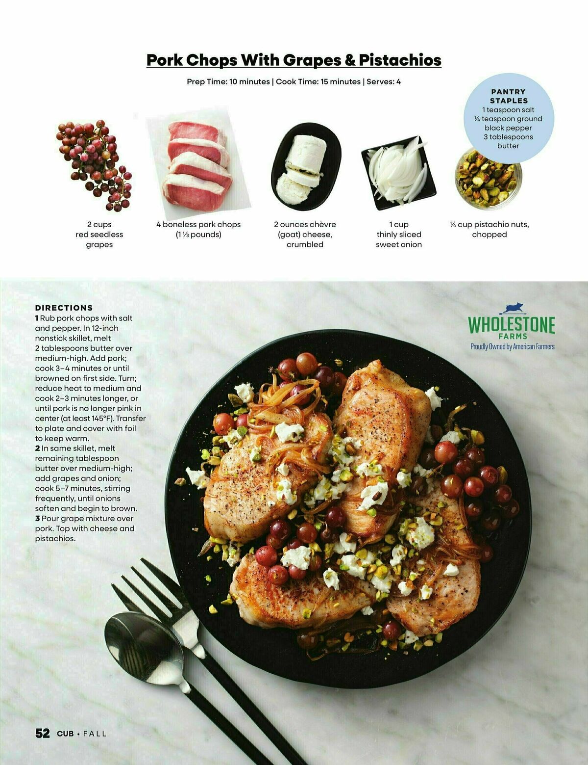 Cub Foods Shop Happy, Flavors of Fall Weekly Ad from September 1