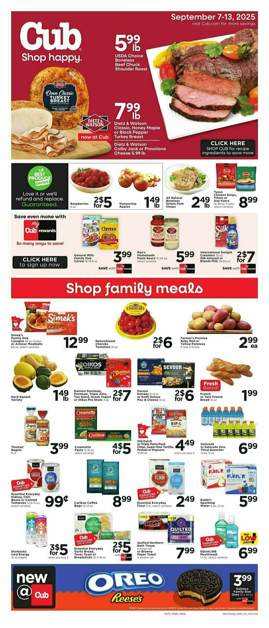 Cub Foods Weekly Ad from September 7