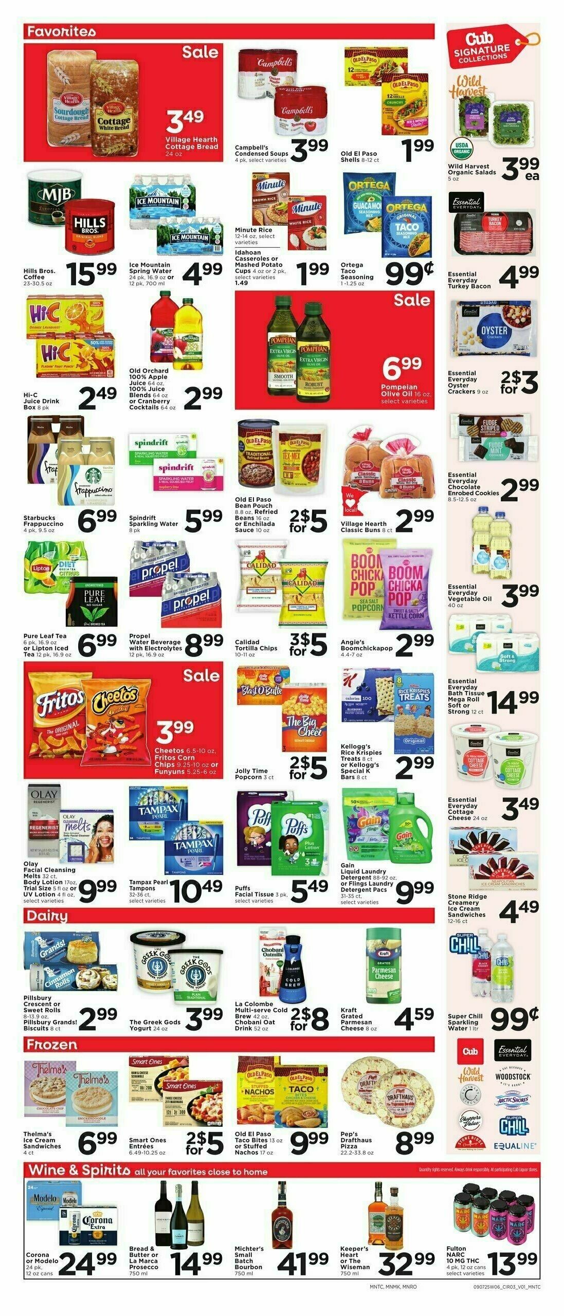 Cub Foods Weekly Ad from September 7