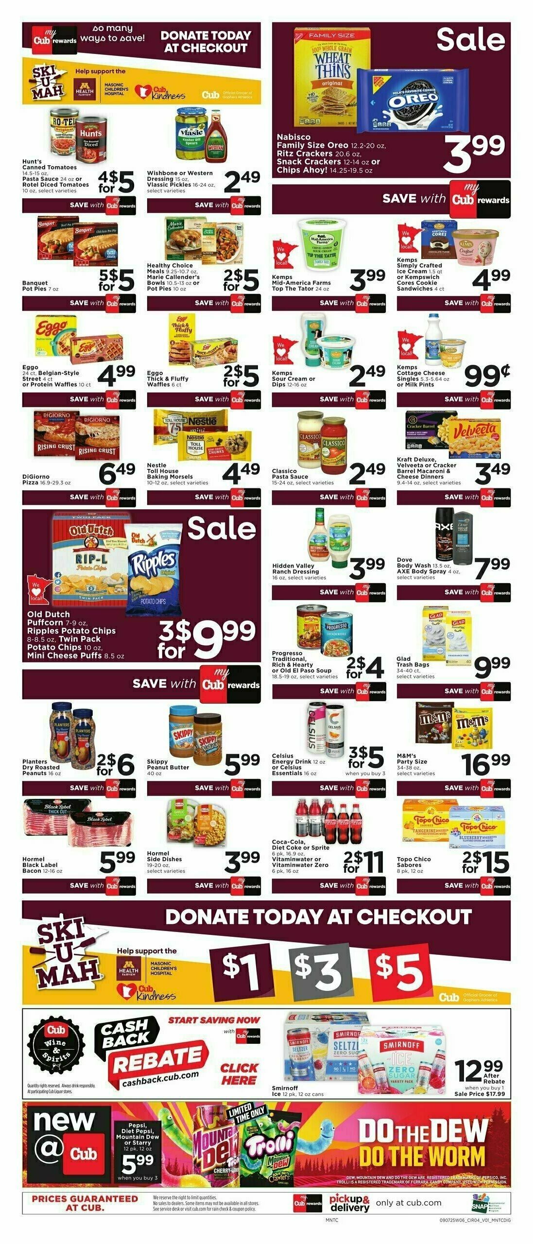 Cub Foods Weekly Ad from September 7