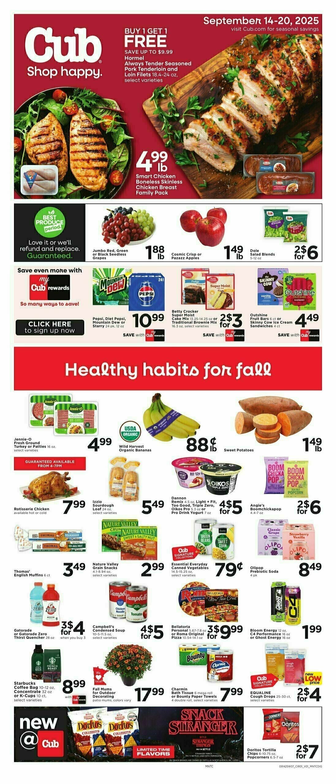 Cub Foods Weekly Ad from September 14