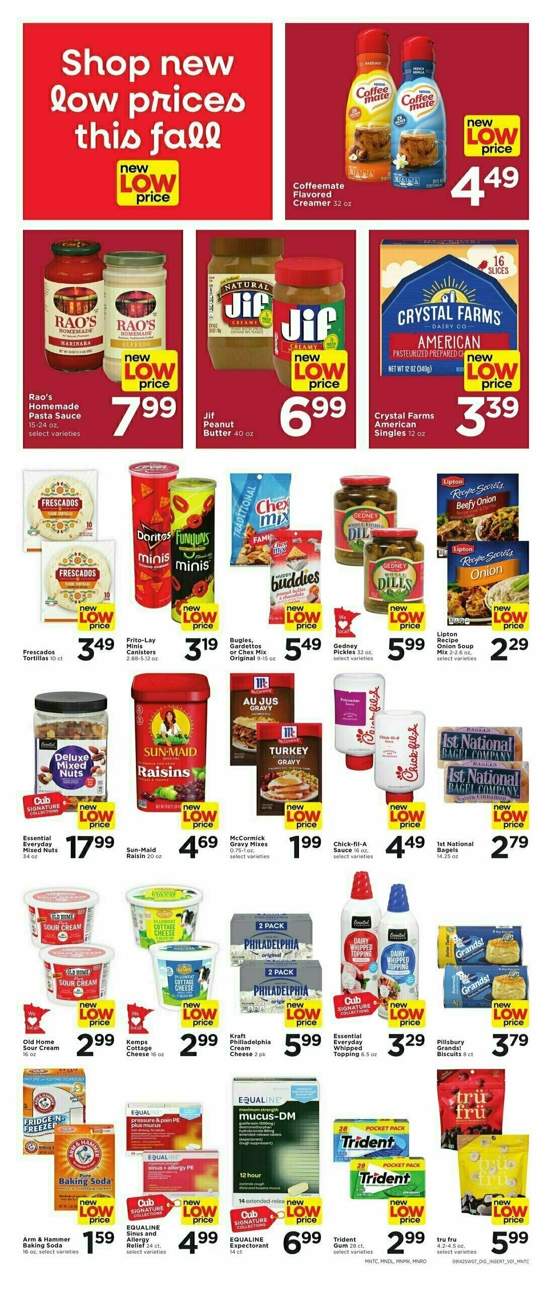 Cub Foods Weekly Ad from September 14