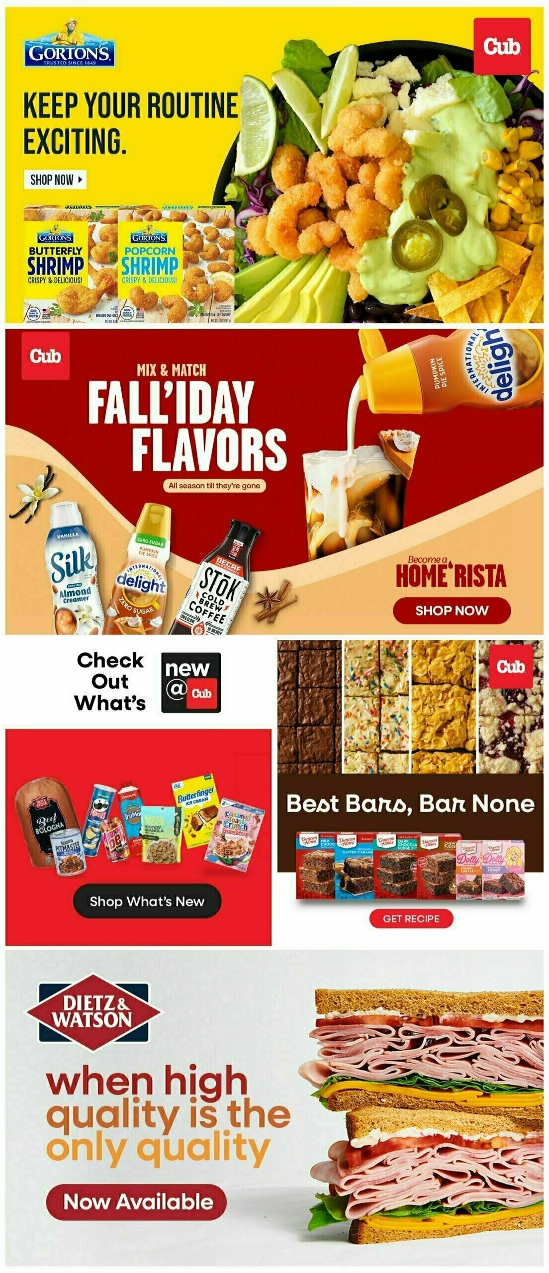 Cub Foods Weekly Ad from September 14
