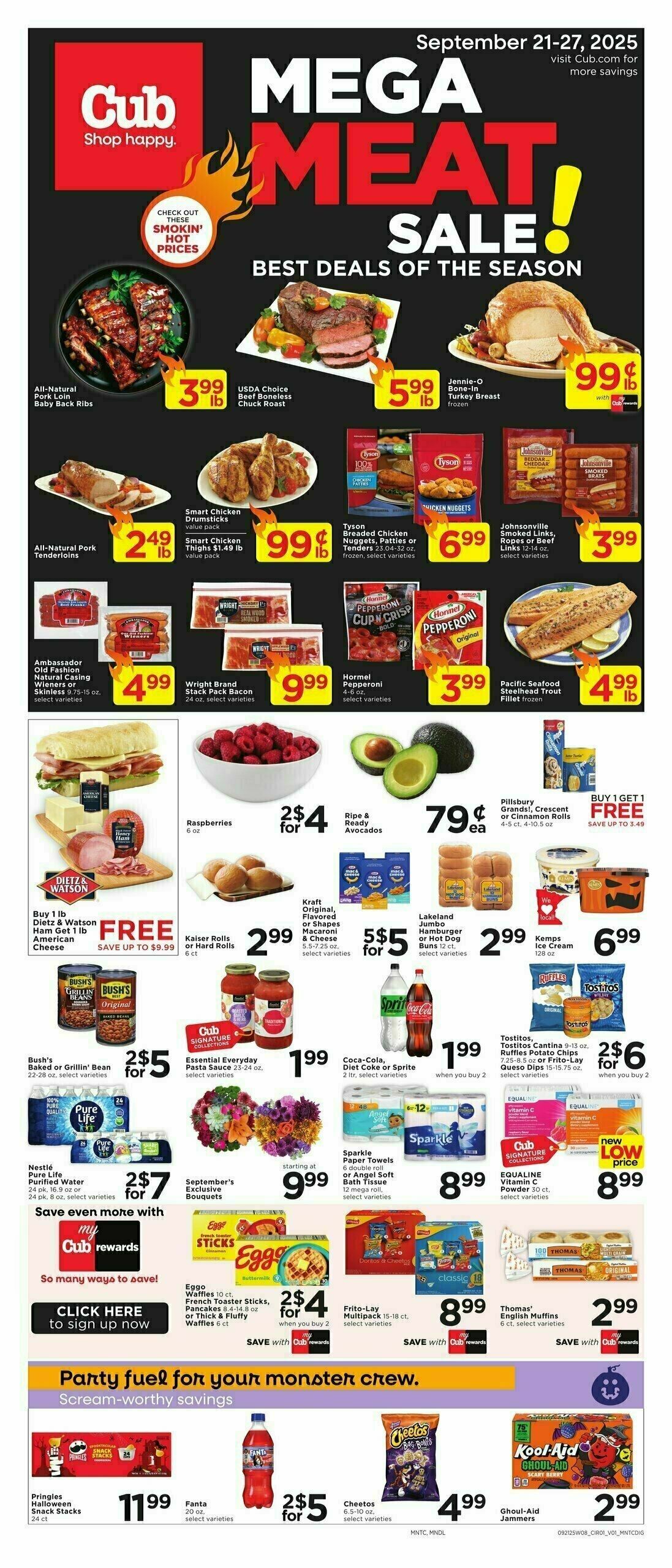 Cub Foods Weekly Ad from September 21