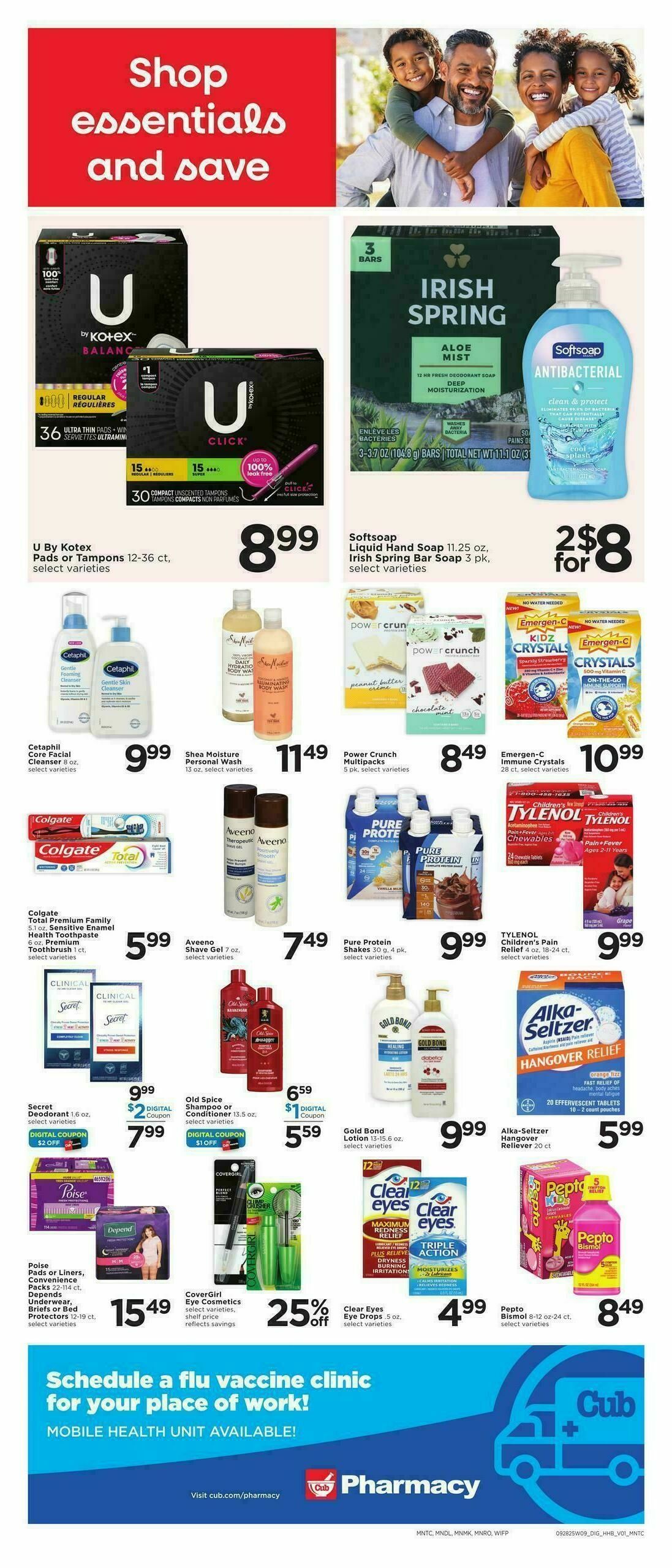 Cub Foods Weekly Ad from September 28