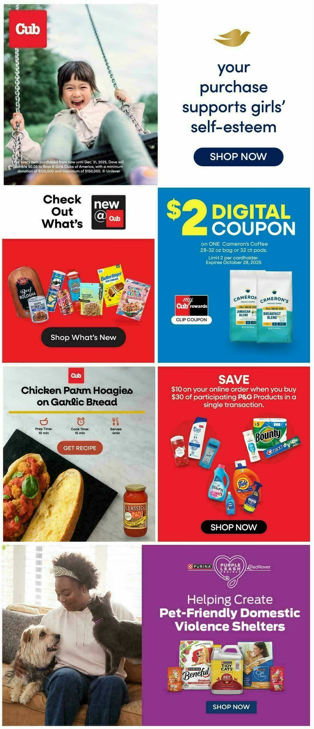 Cub Foods Weekly Ad from September 28