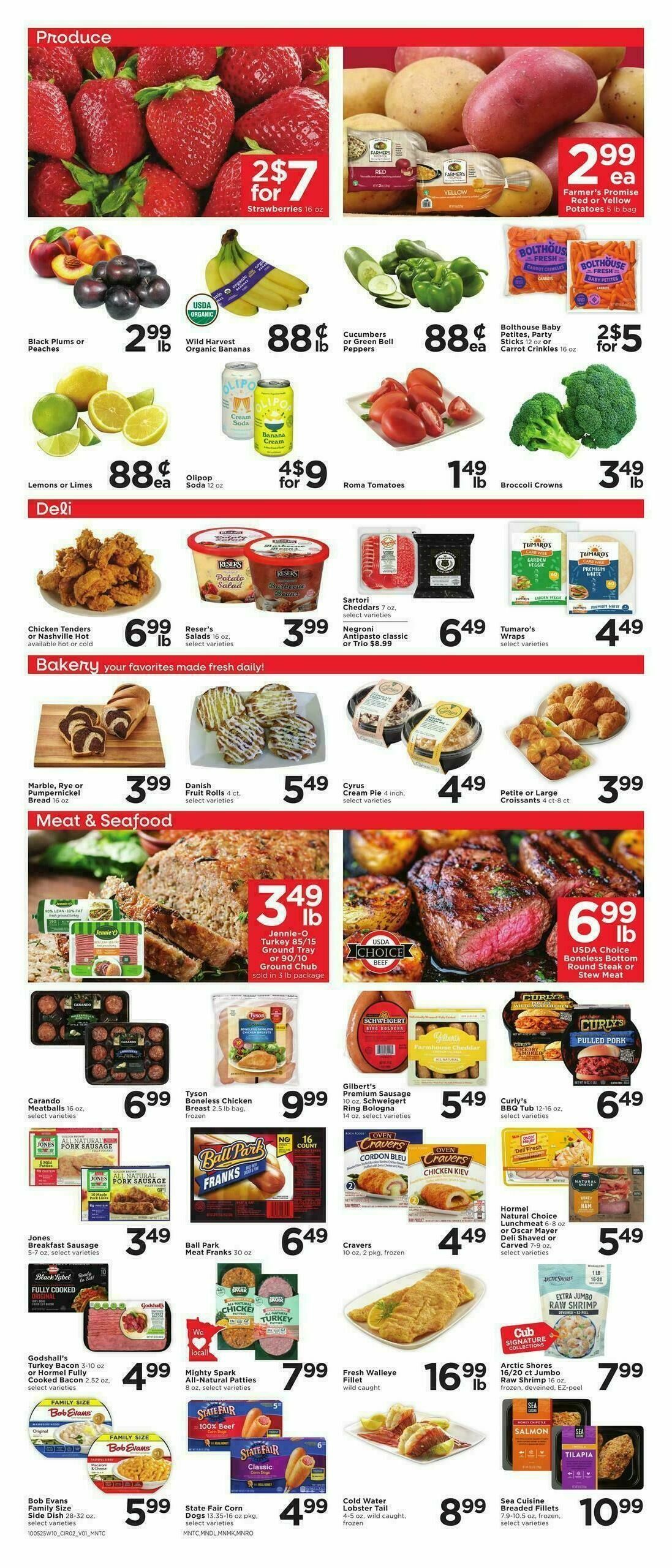 Cub Foods Weekly Ad from October 5