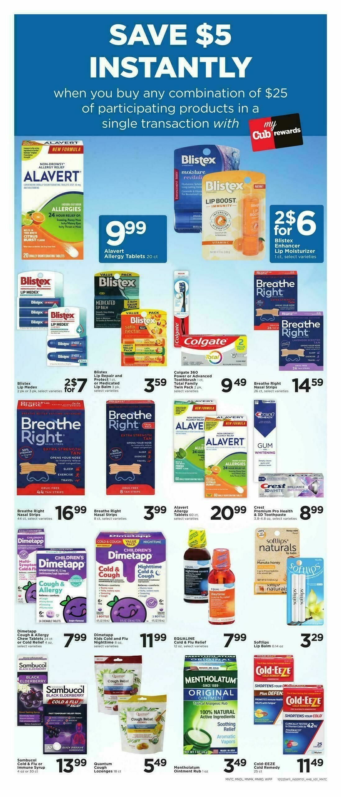 Cub Foods Weekly Ad from October 12