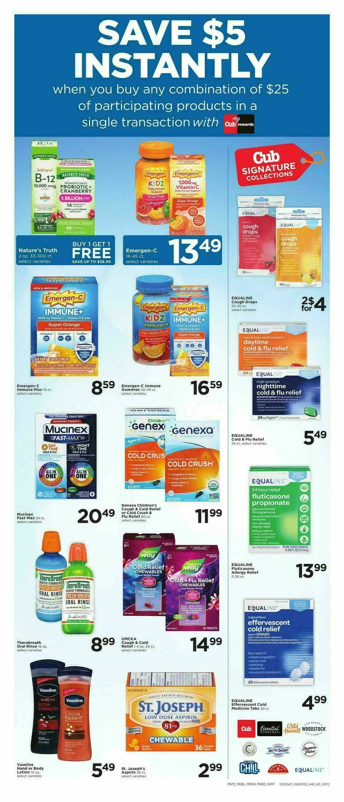 Cub Foods Weekly Ad from October 12