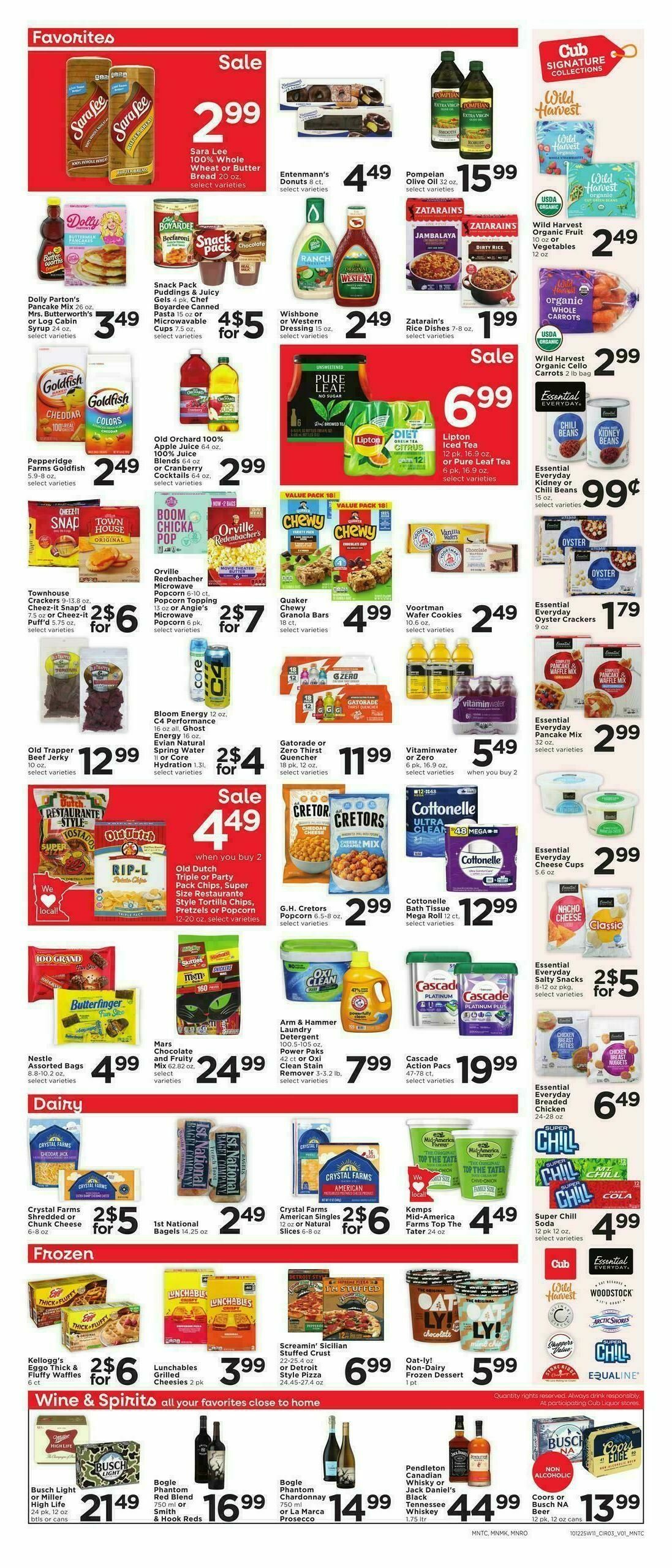 Cub Foods Weekly Ad from October 12