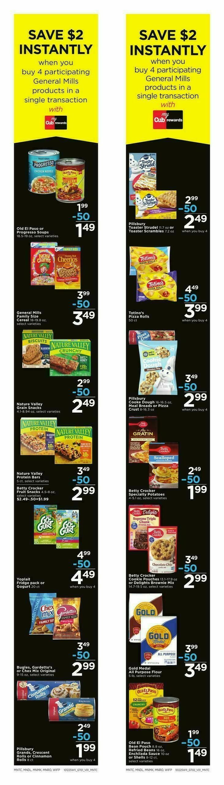 Cub Foods Weekly Ad from October 12