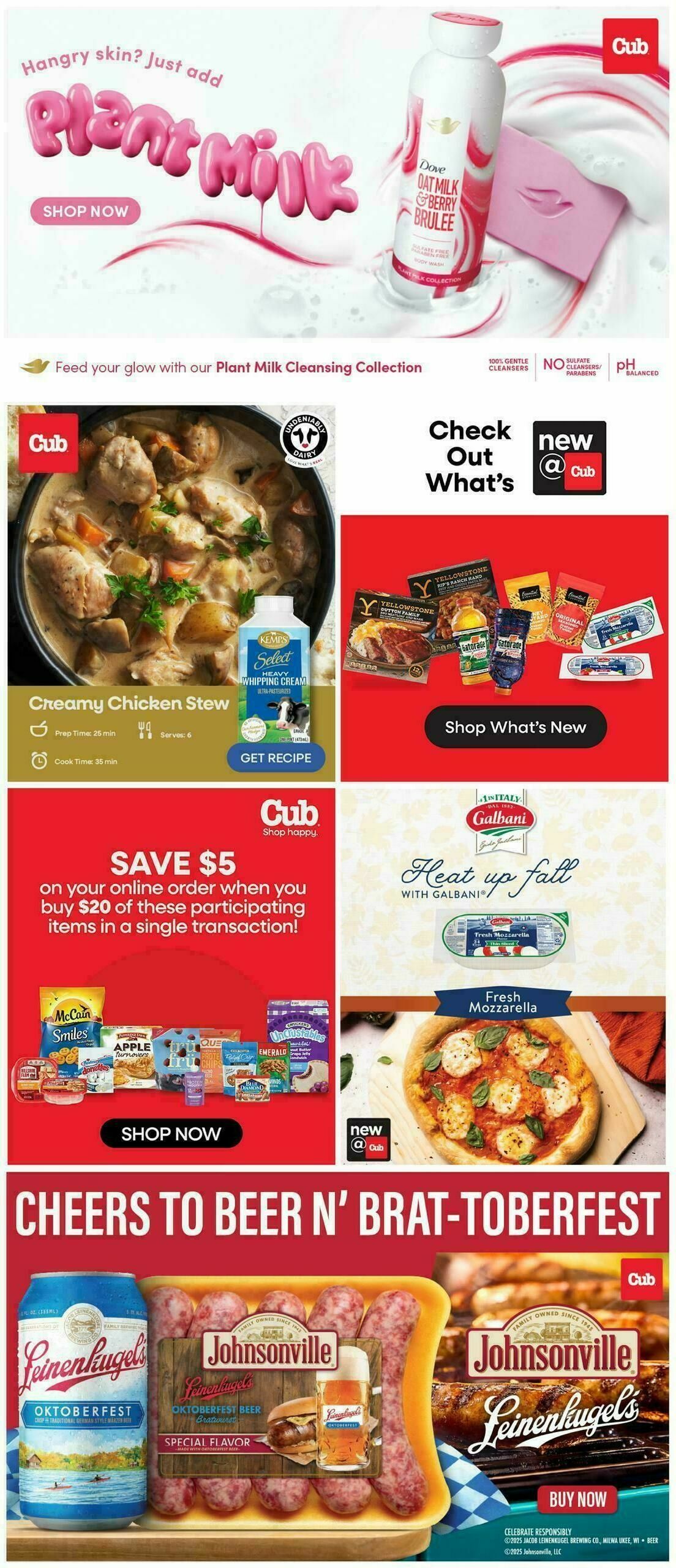 Cub Foods Weekly Ad from October 12