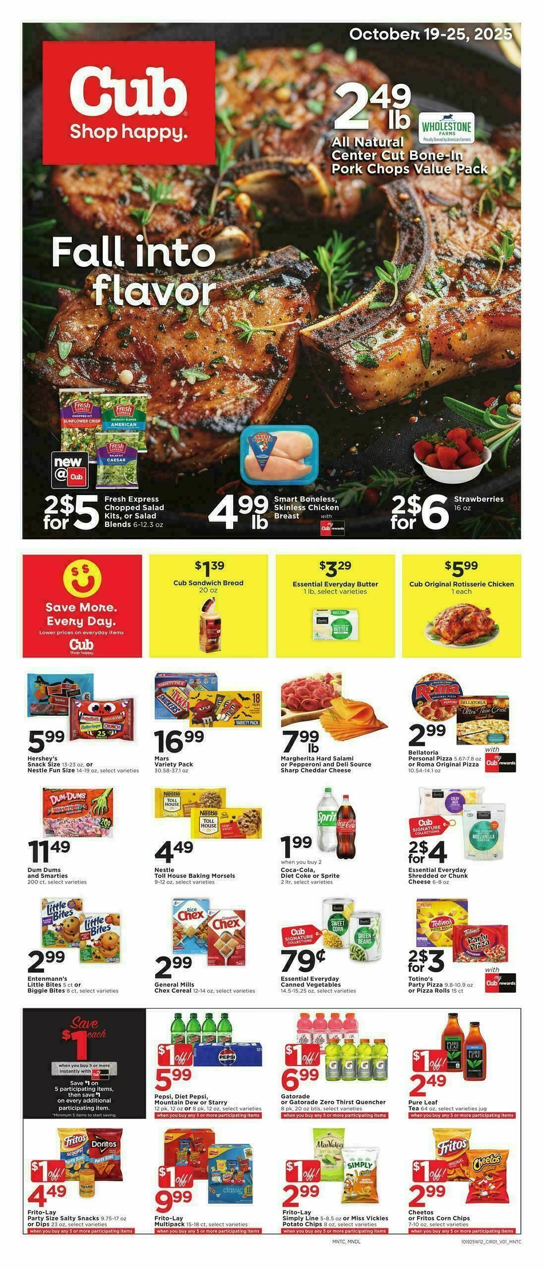 Cub Foods Weekly Ad from October 19