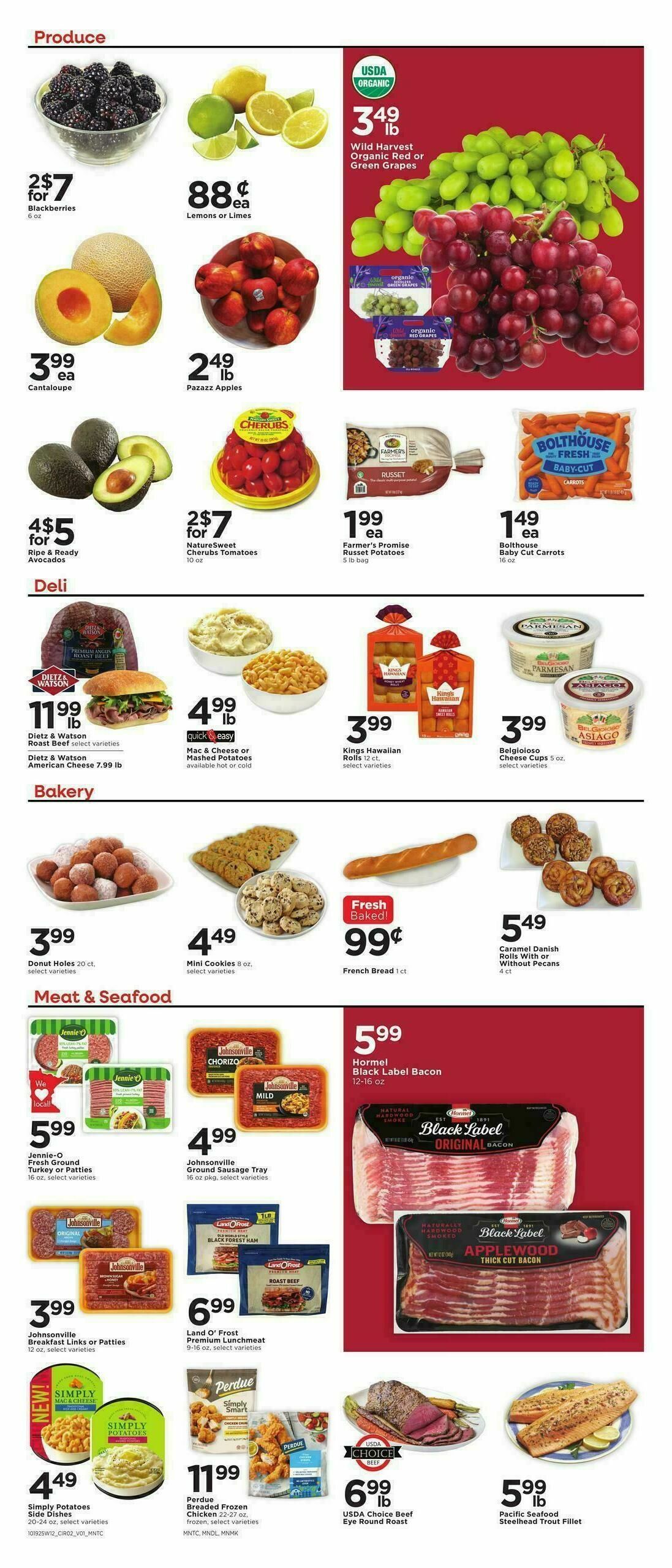 Cub Foods Weekly Ad from October 19
