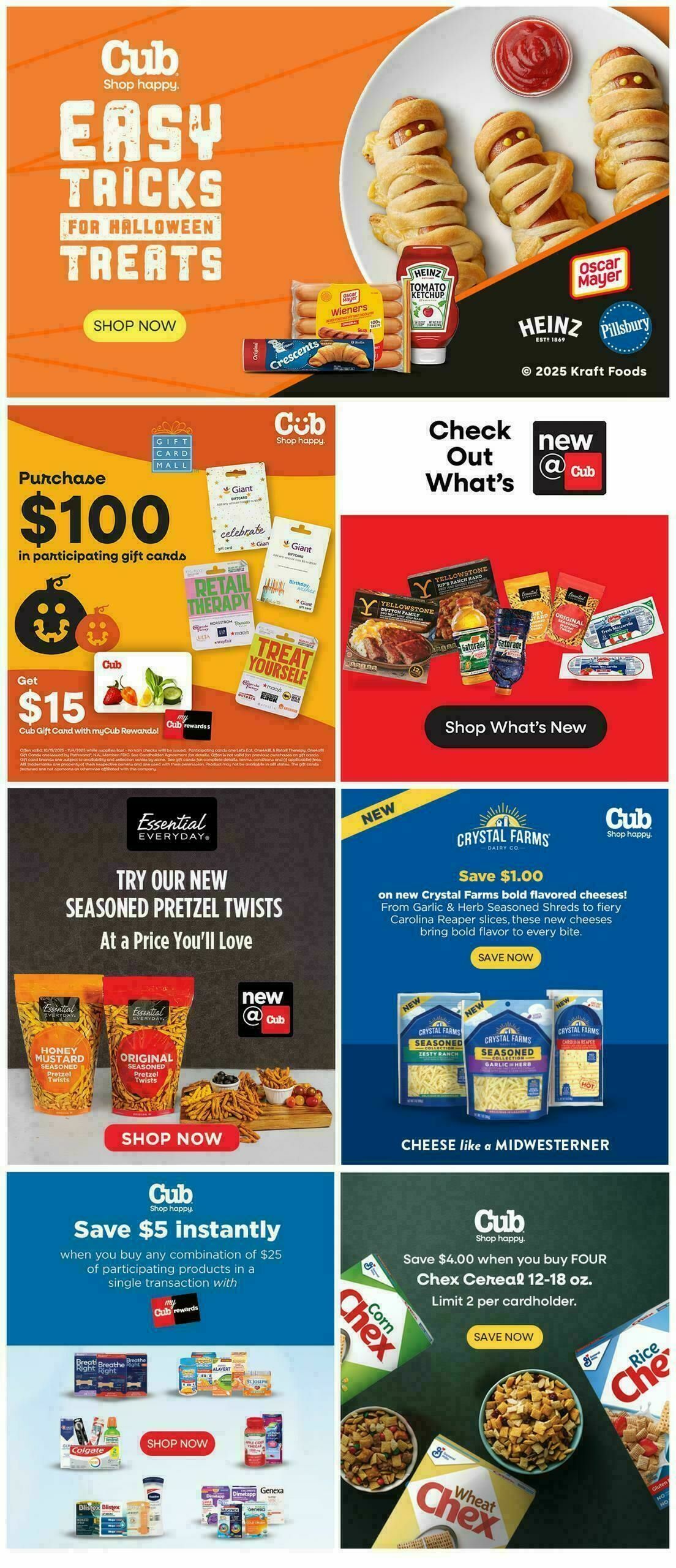 Cub Foods Weekly Ad from October 19