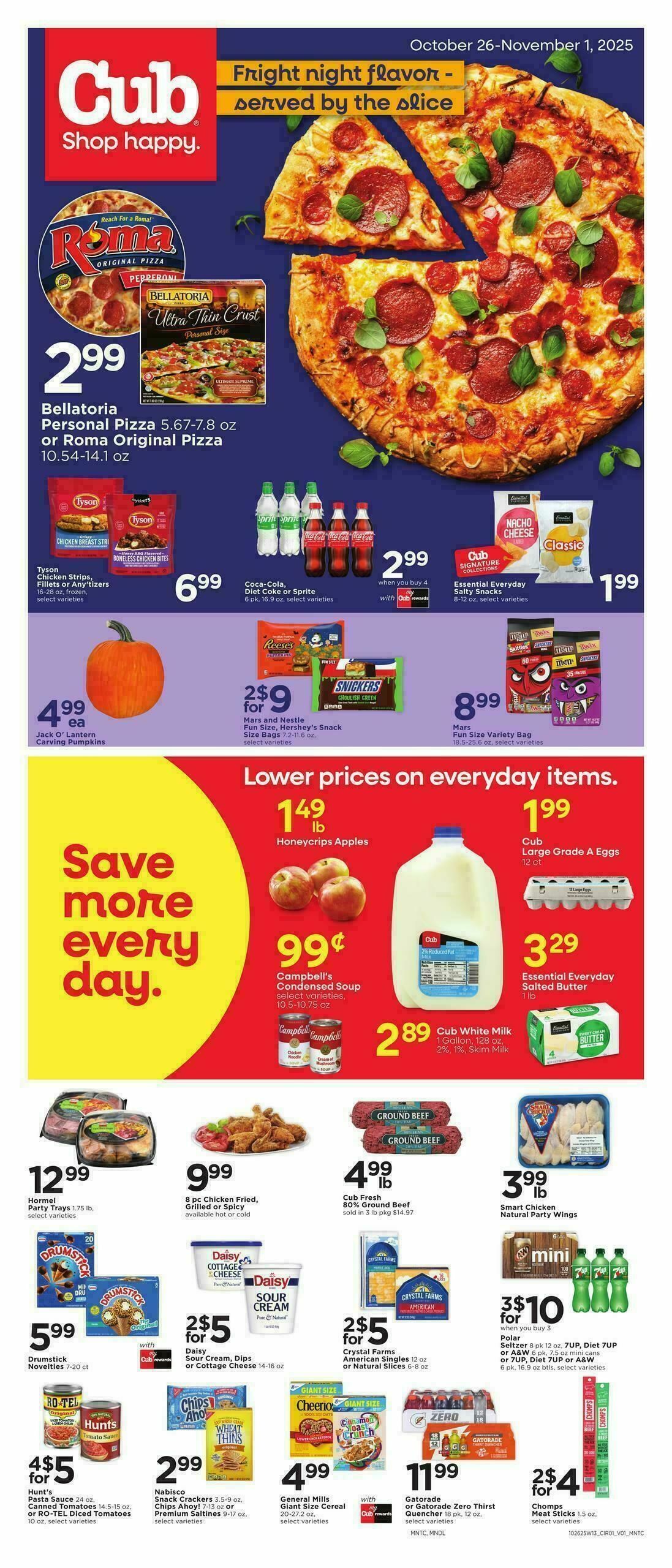 Cub Foods Weekly Ad from October 26