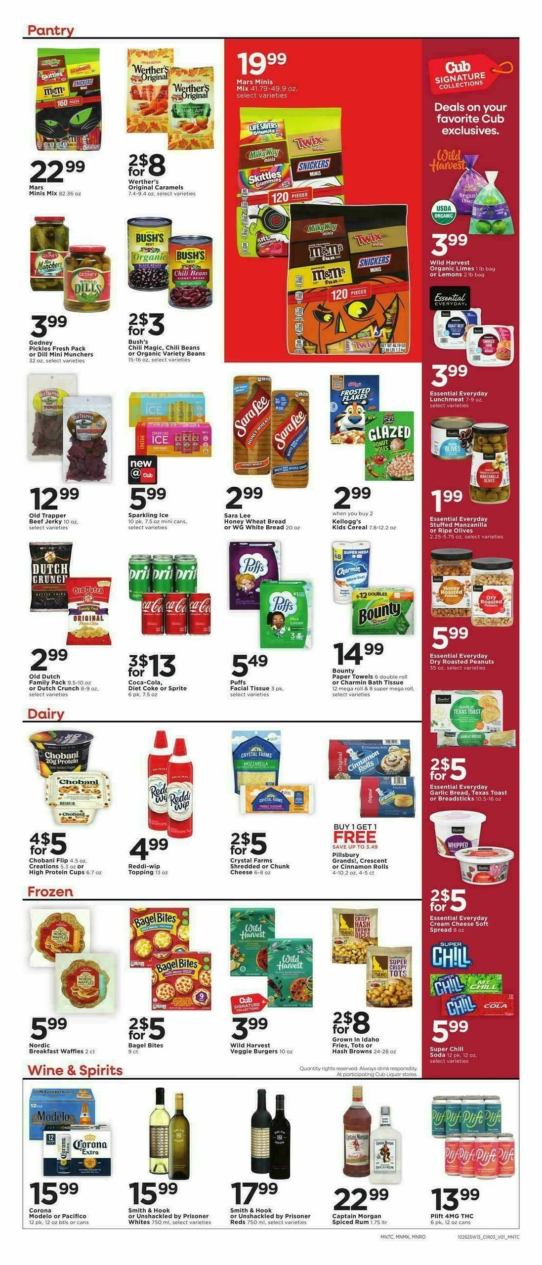 Cub Foods Weekly Ad from October 26