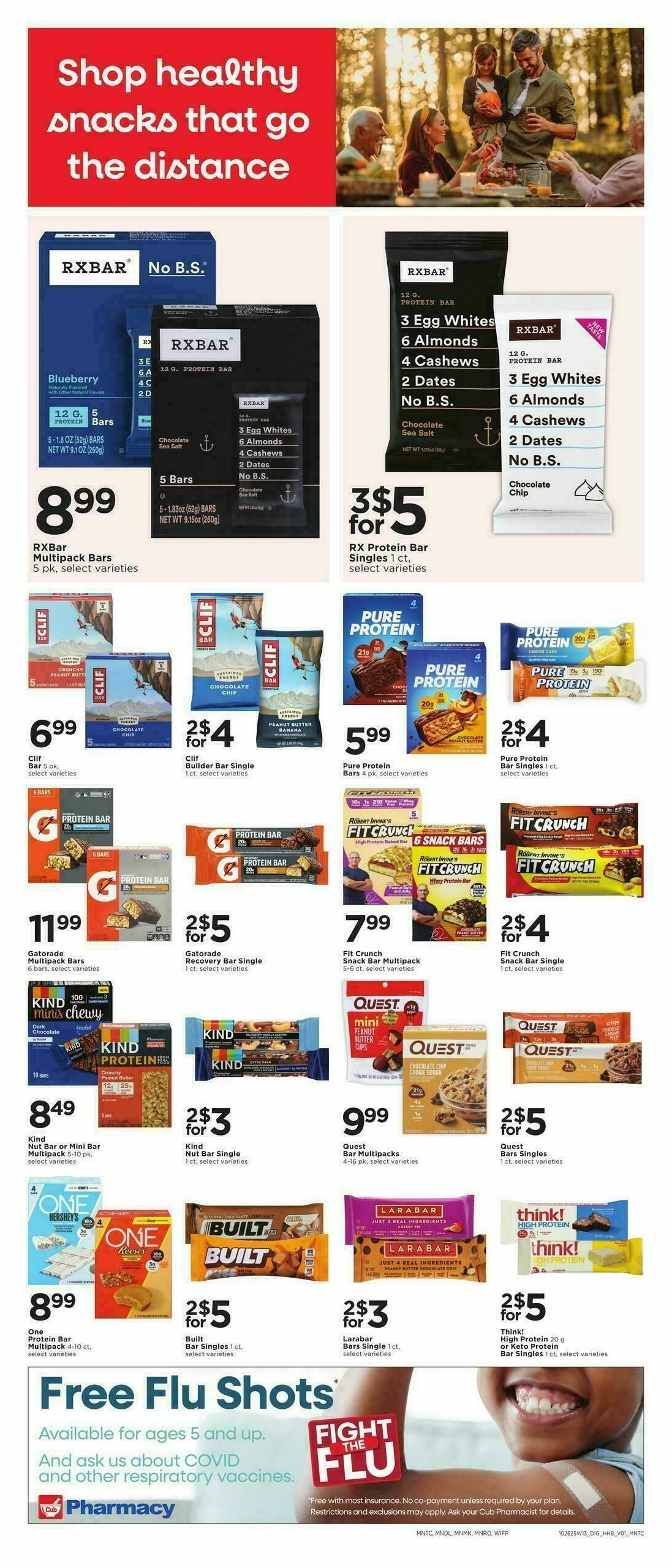 Cub Foods Weekly Ad from October 26