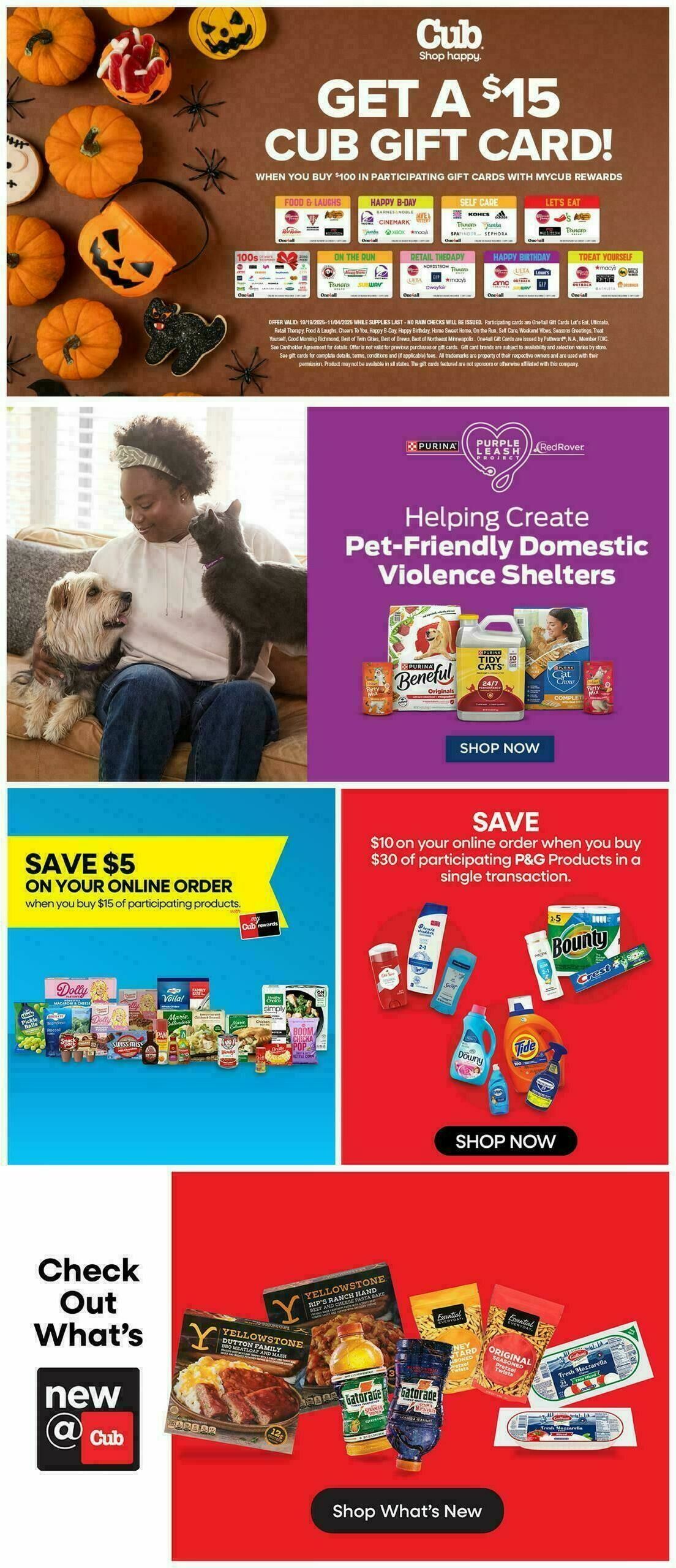 Cub Foods Weekly Ad from October 26