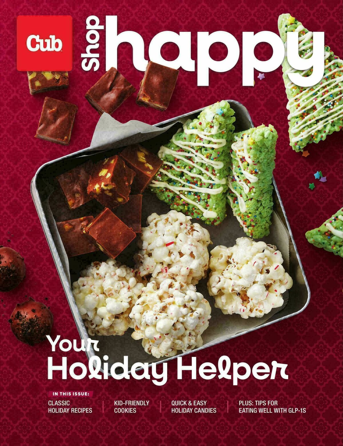 Cub Foods Shop Happy, Your Holiday Helper Weekly Ad from October 31