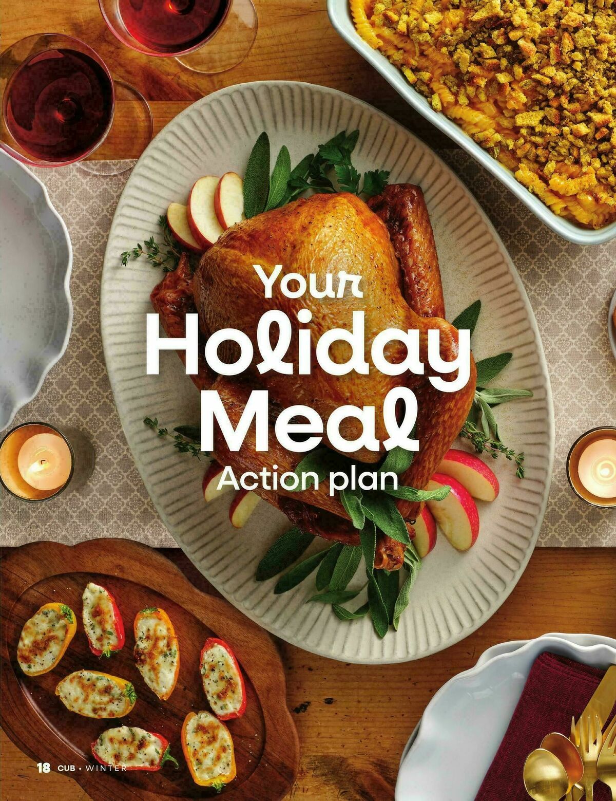 Cub Foods Shop Happy, Your Holiday Helper Weekly Ad from October 31