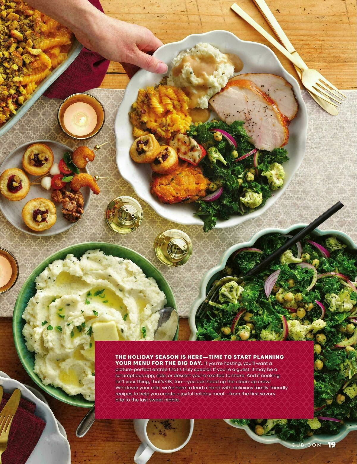 Cub Foods Shop Happy, Your Holiday Helper Weekly Ad from October 31