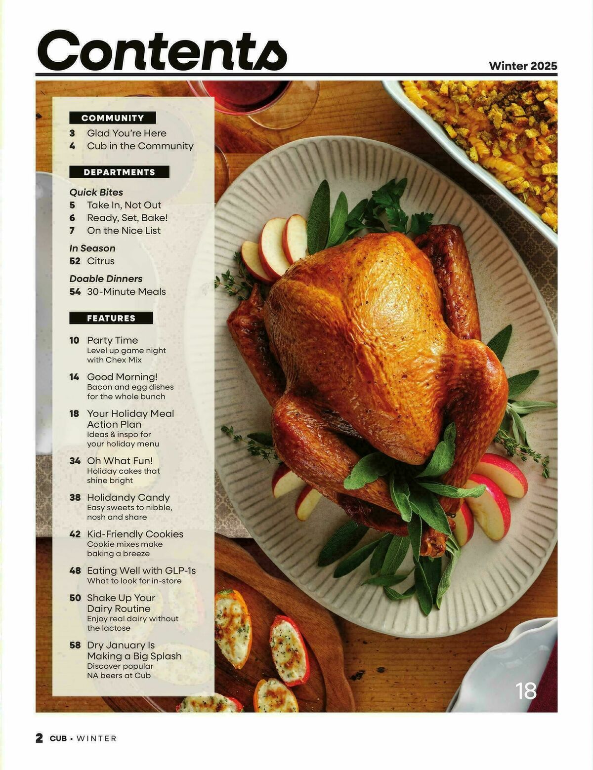 Cub Foods Shop Happy, Your Holiday Helper Weekly Ad from October 31