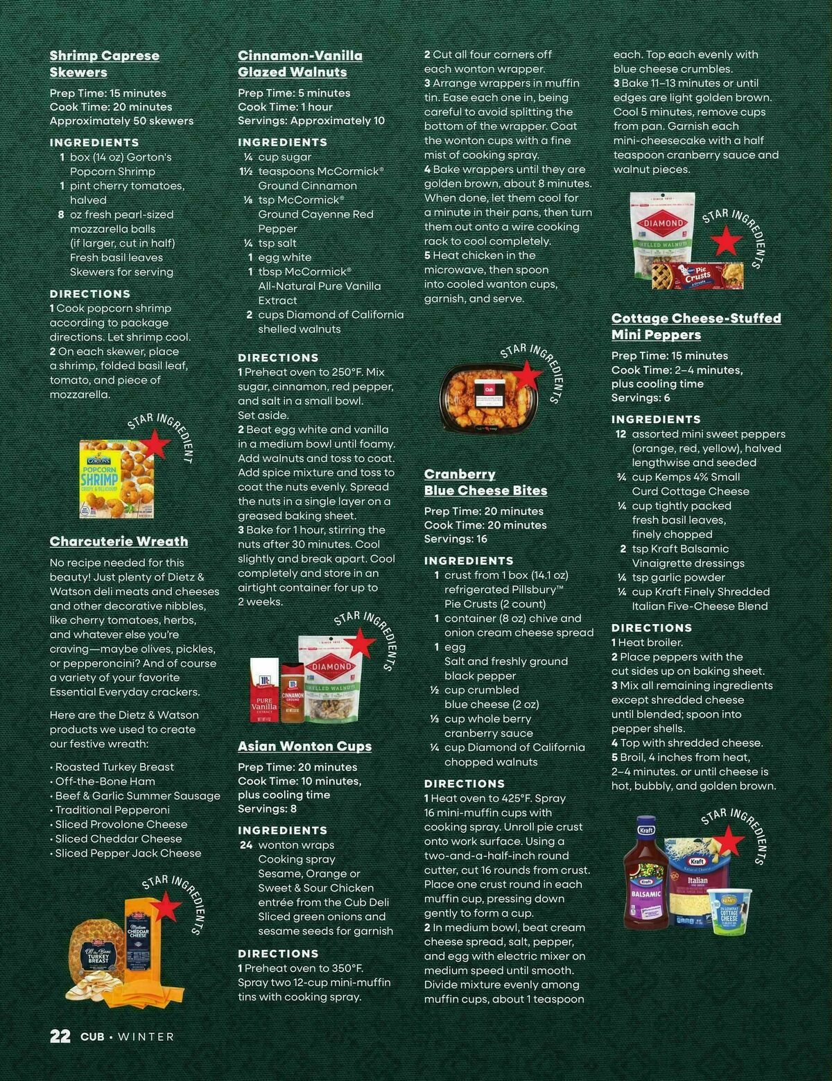 Cub Foods Shop Happy, Your Holiday Helper Weekly Ad from October 31