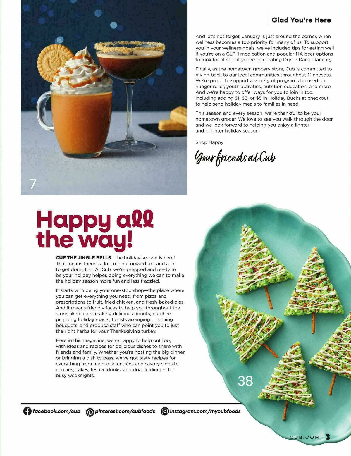 Cub Foods Shop Happy, Your Holiday Helper Weekly Ad from October 31