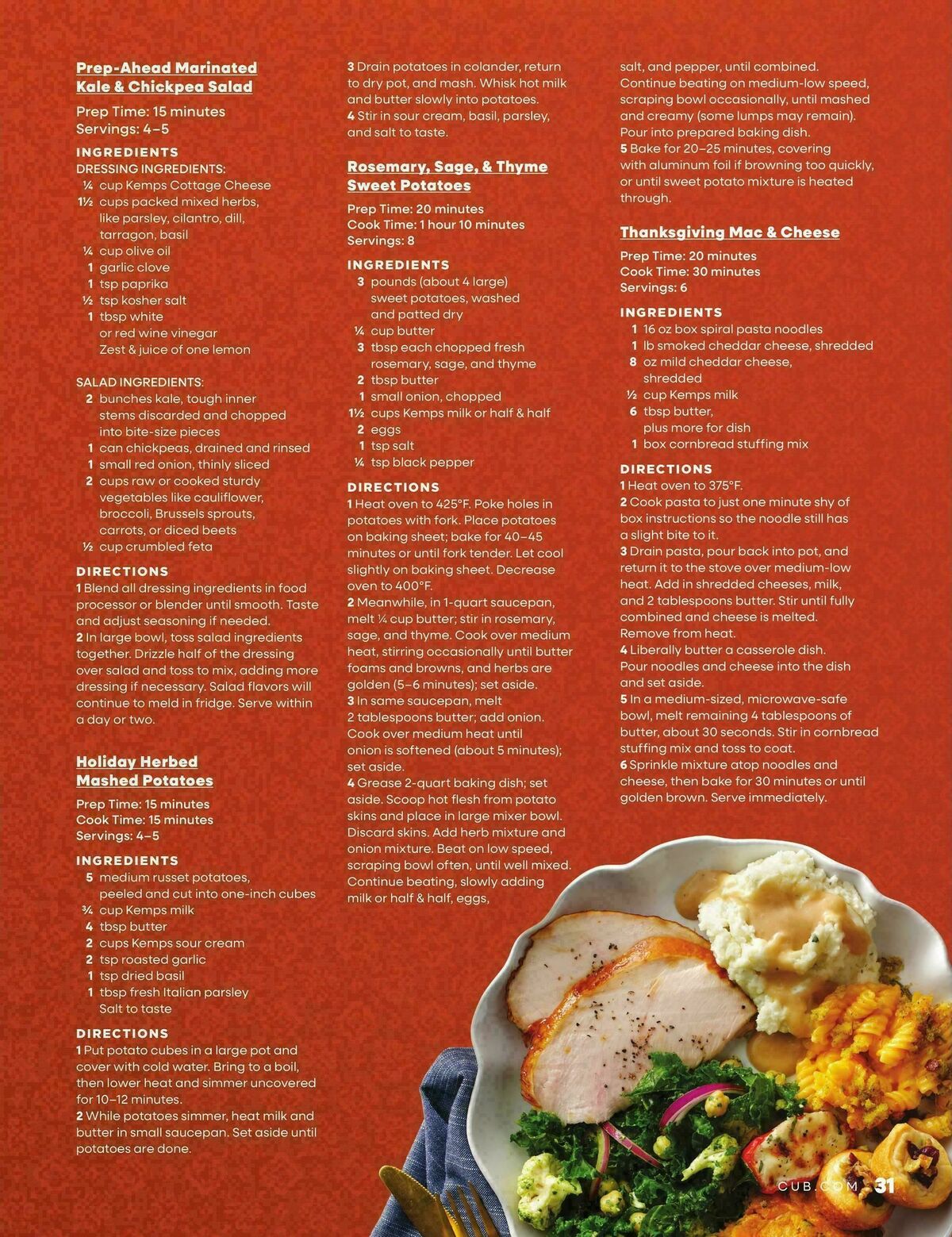 Cub Foods Shop Happy, Your Holiday Helper Weekly Ad from October 31