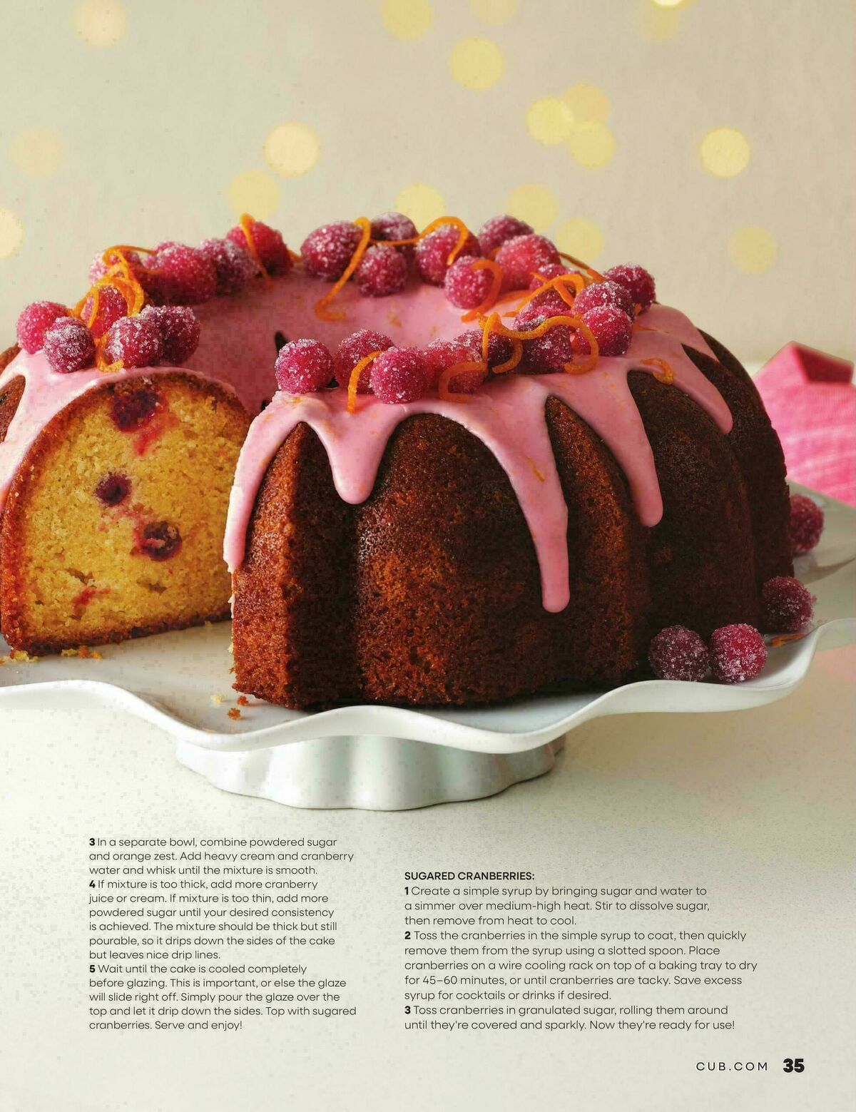 Cub Foods Shop Happy, Your Holiday Helper Weekly Ad from October 31