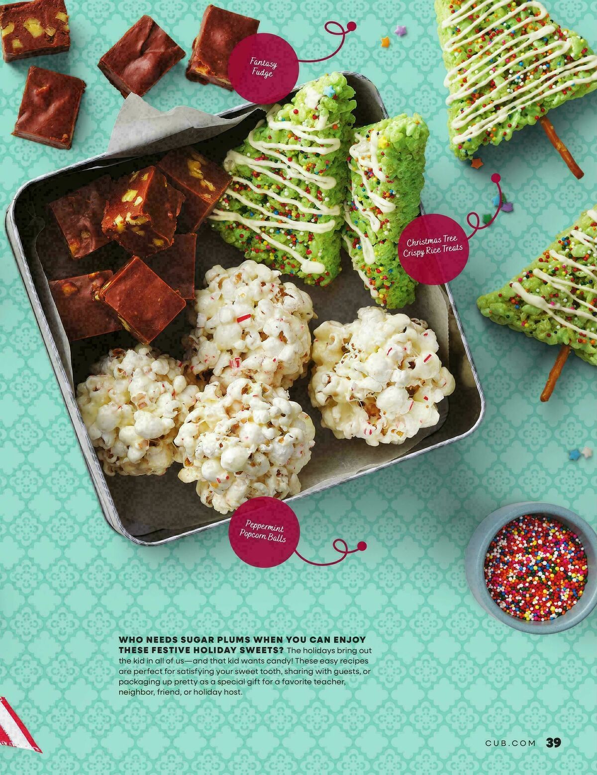 Cub Foods Shop Happy, Your Holiday Helper Weekly Ad from October 31