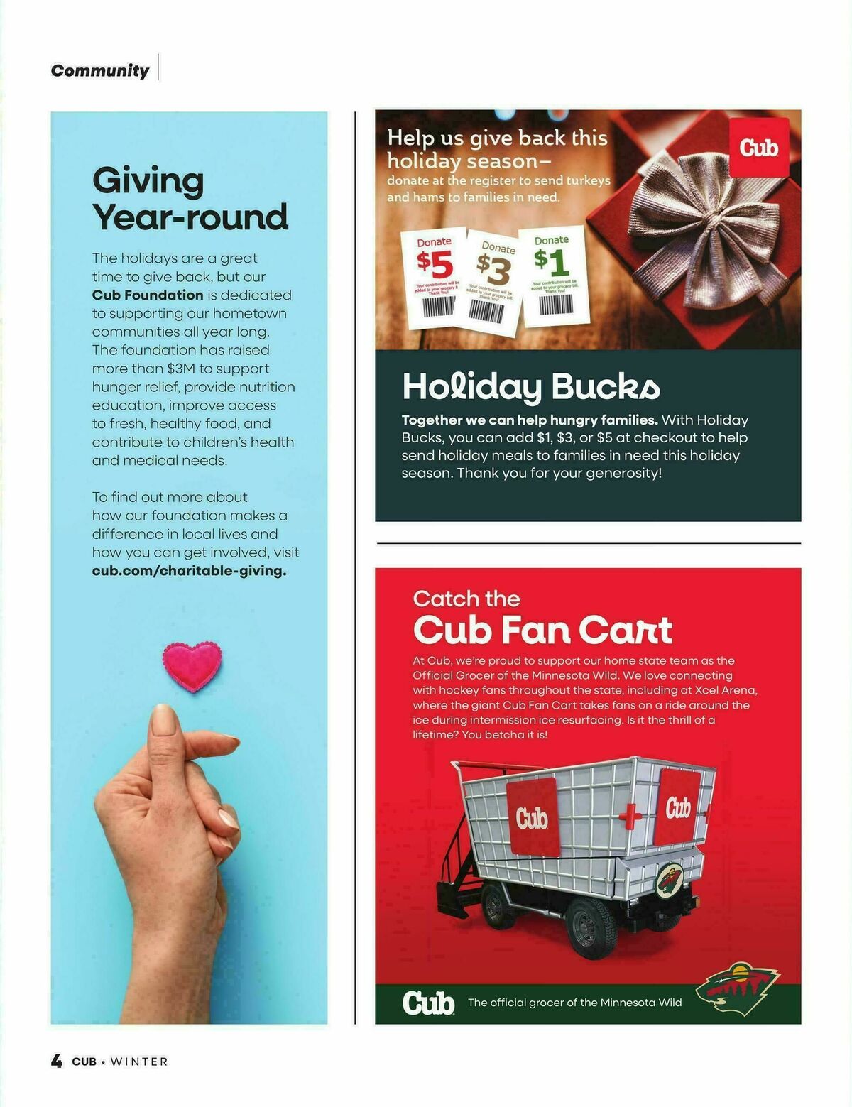 Cub Foods Shop Happy, Your Holiday Helper Weekly Ad from October 31