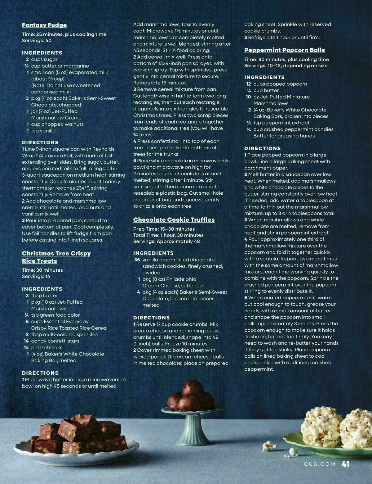 Cub Foods Shop Happy, Your Holiday Helper Weekly Ad from October 31