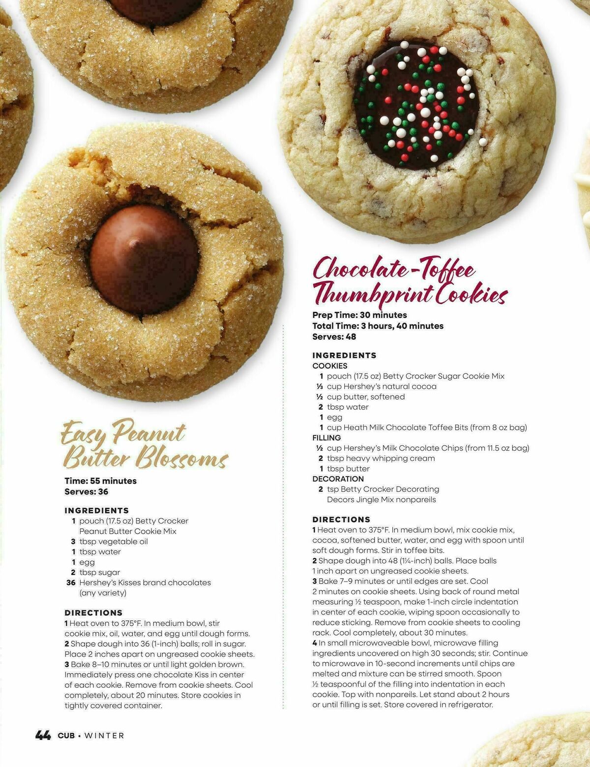 Cub Foods Shop Happy, Your Holiday Helper Weekly Ad from October 31