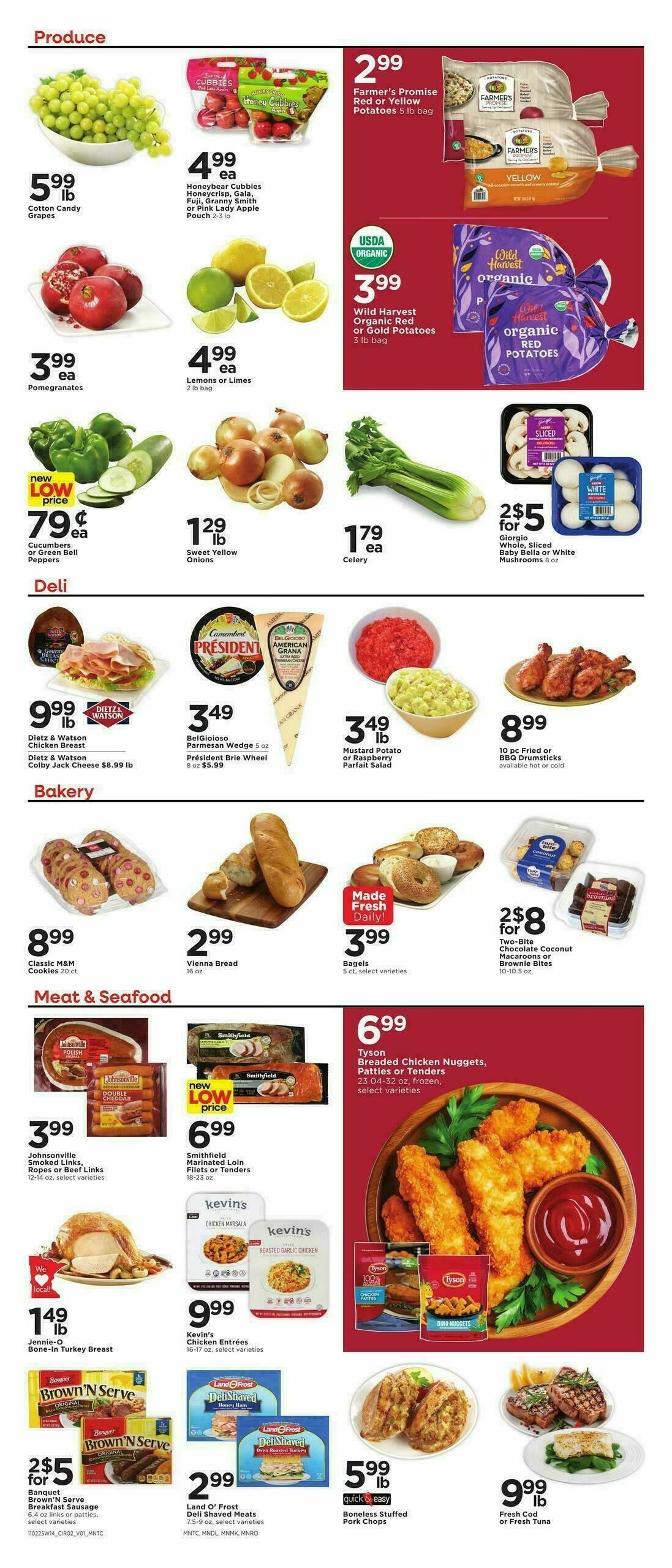 Cub Foods Weekly Ad from November 2