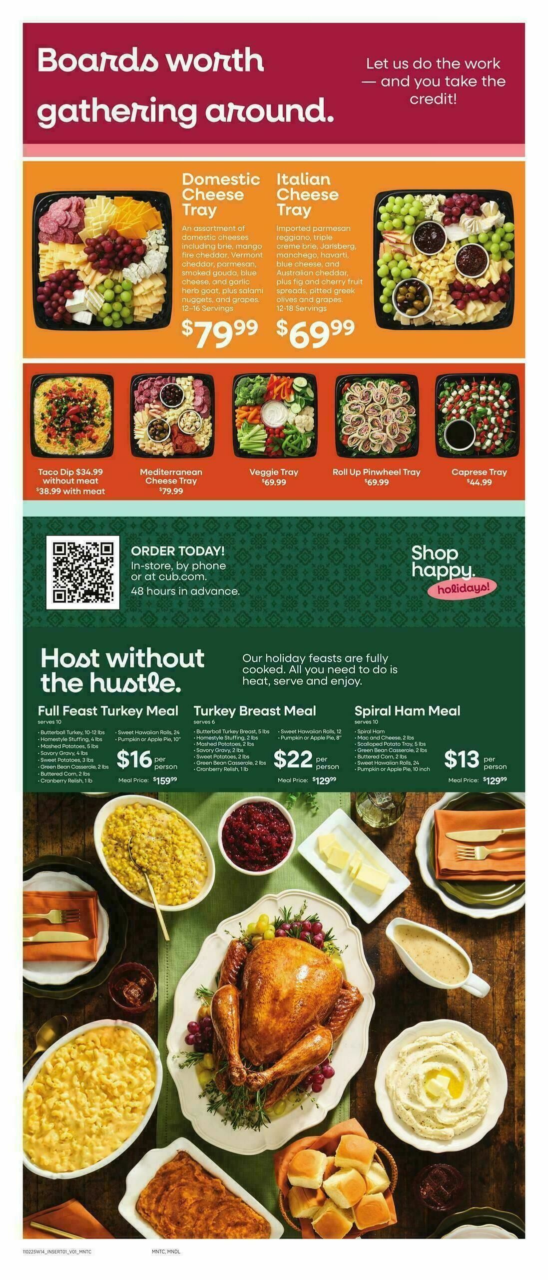 Cub Foods Weekly Ad from November 2