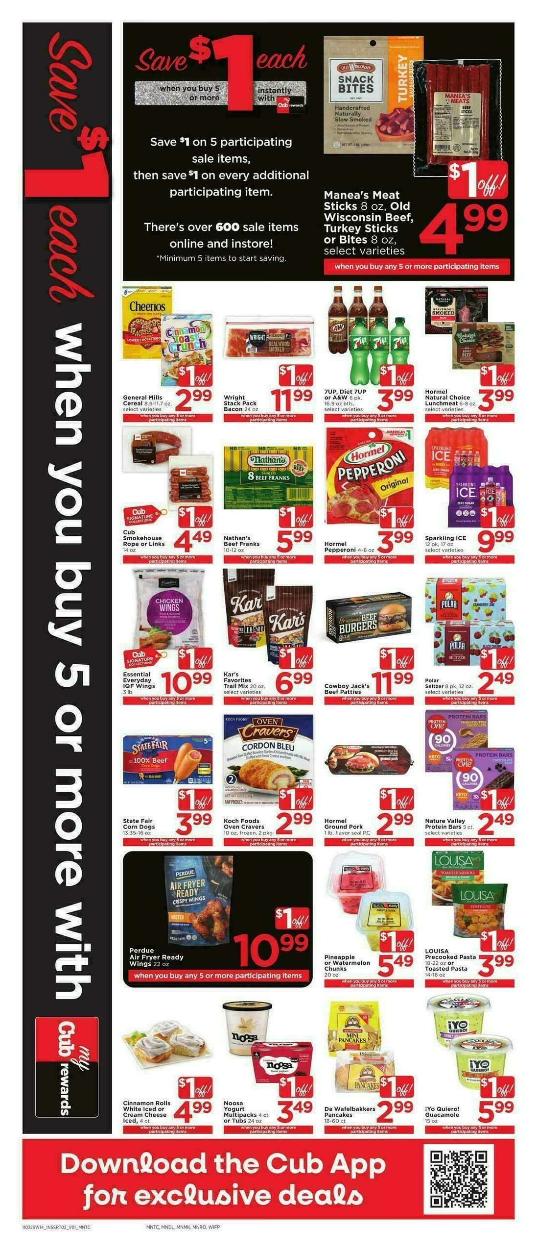 Cub Foods Weekly Ad from November 2