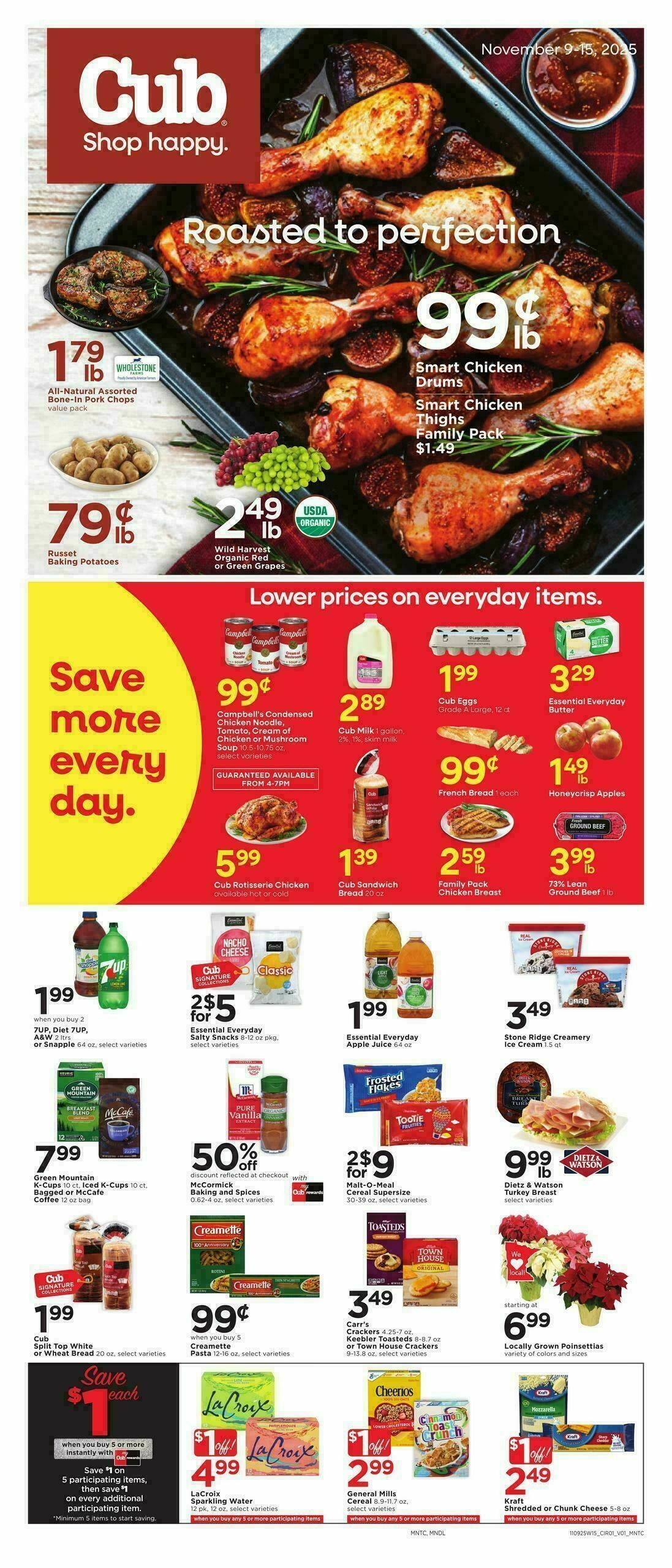 Cub Foods Weekly Ad from November 9