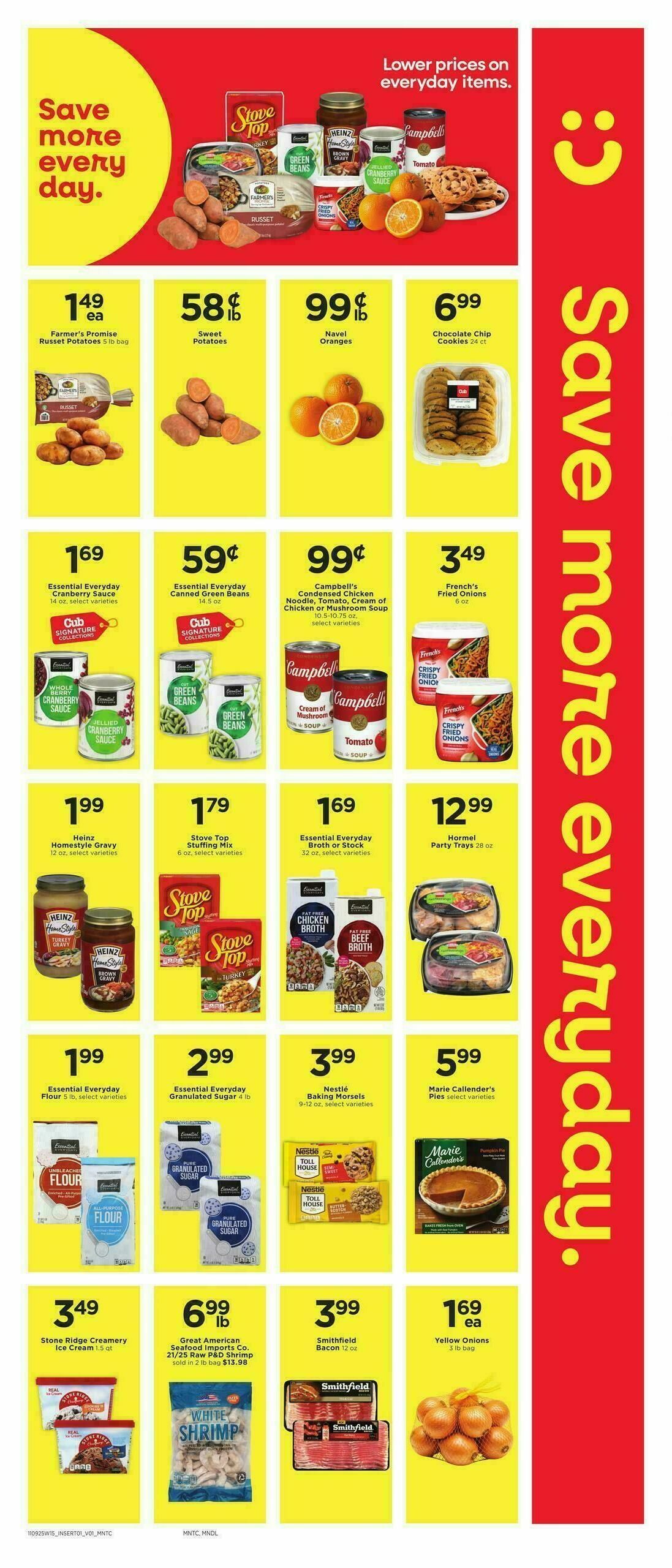 Cub Foods Weekly Ad from November 9