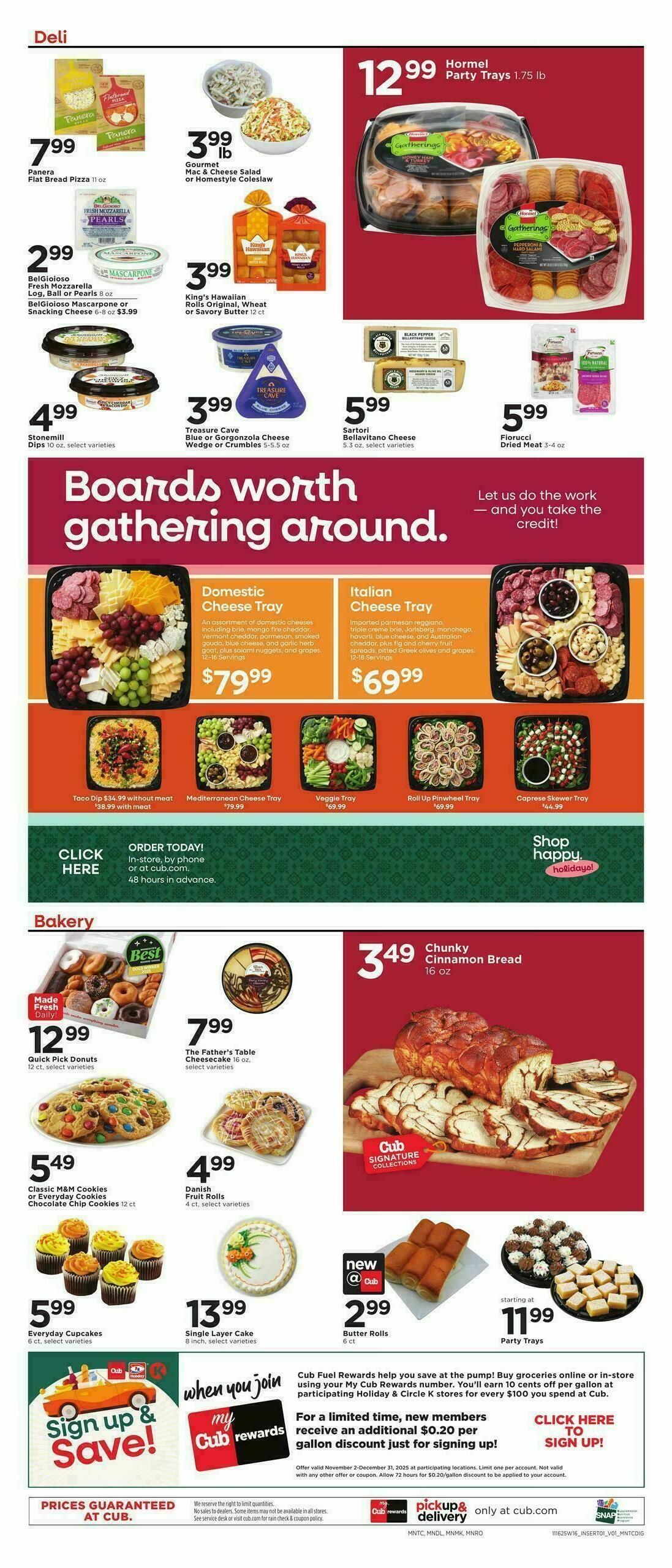 Cub Foods Weekly Ad from November 16