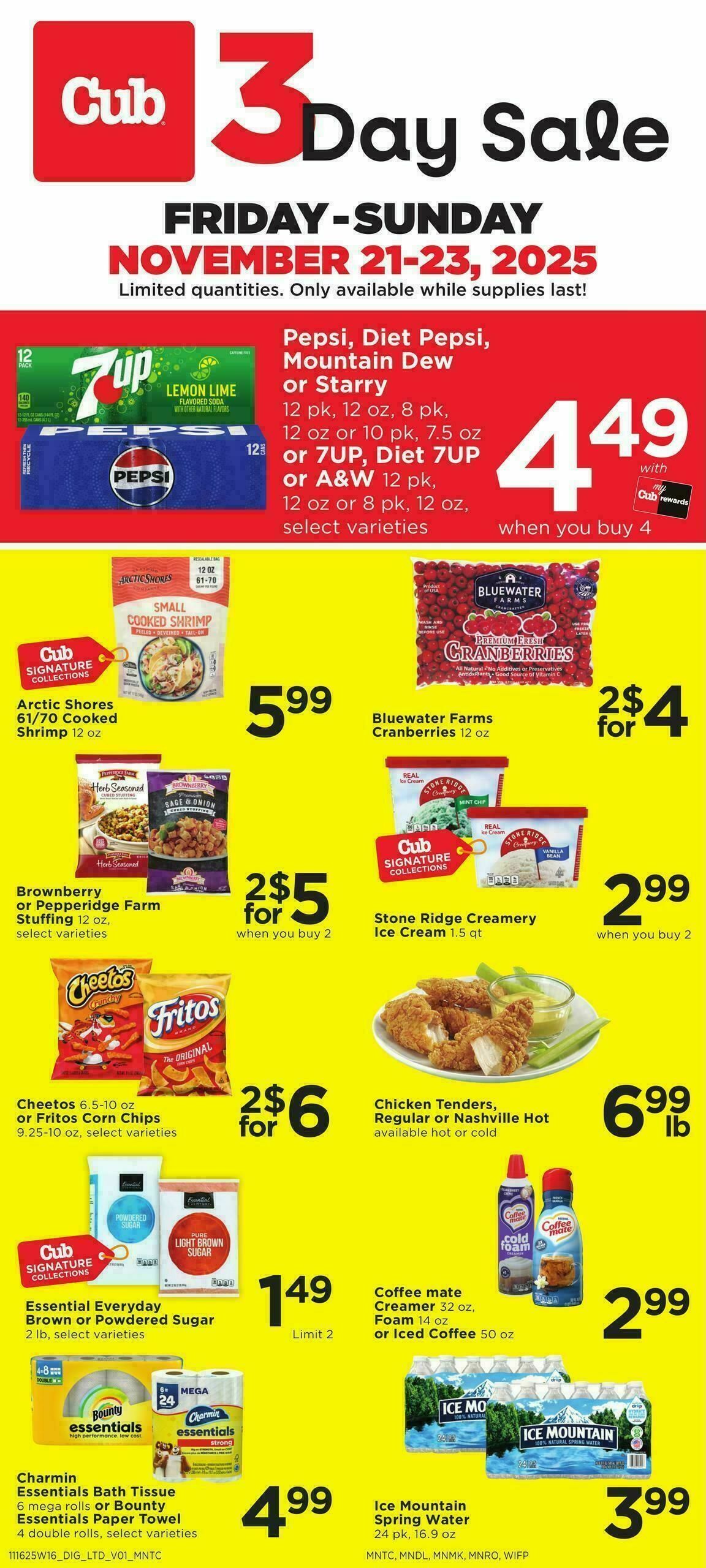 Cub Foods Weekly Ad from November 16