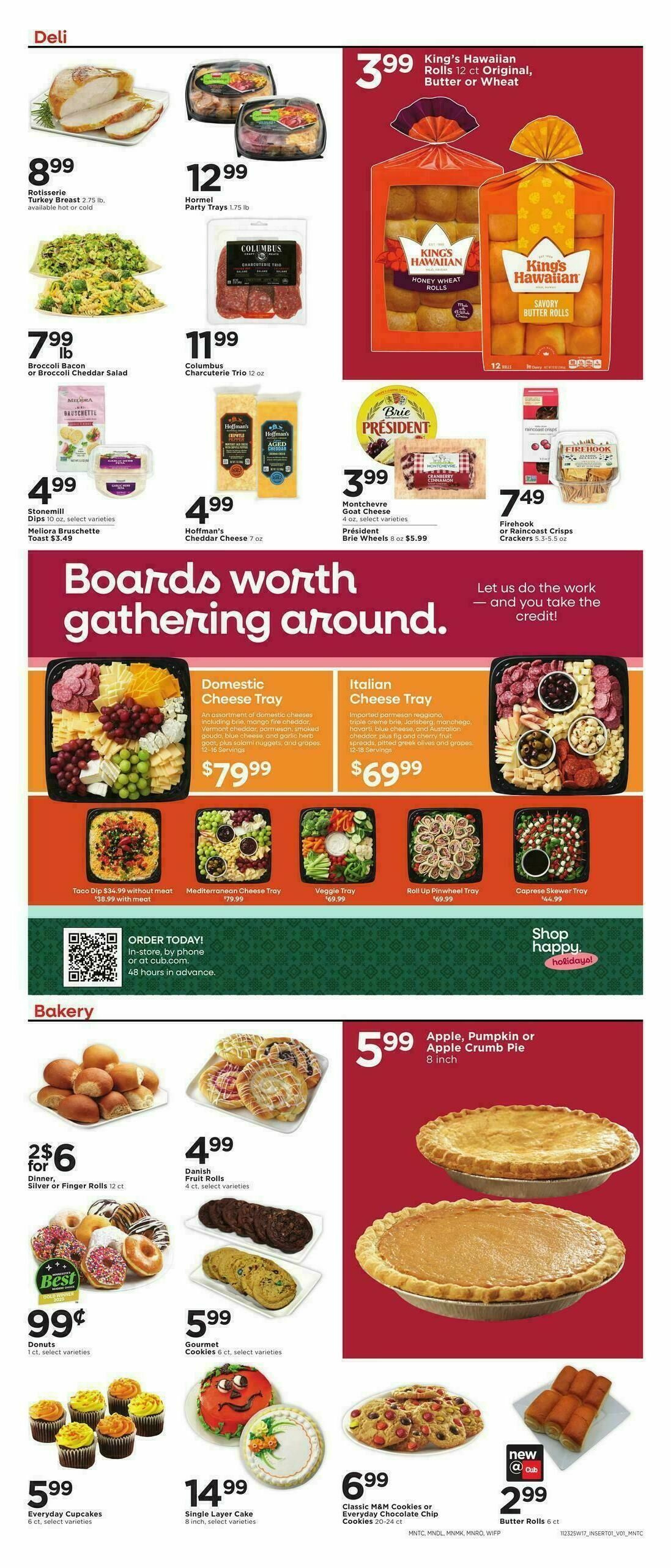 Cub Foods Weekly Ad from November 23