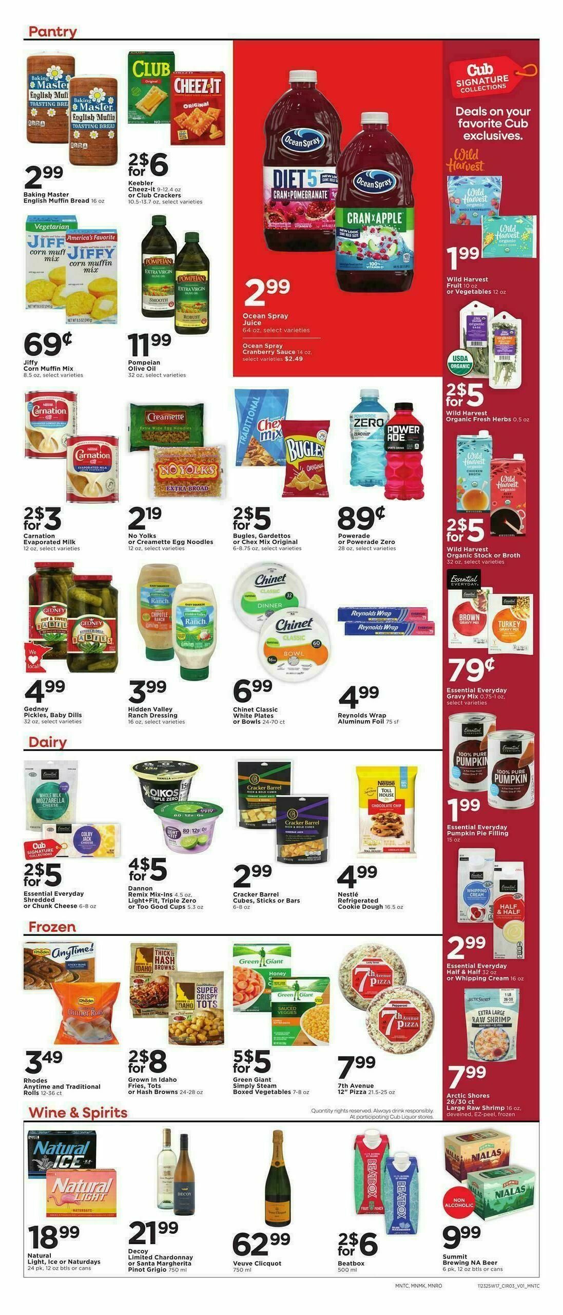 Cub Foods Weekly Ad from November 23